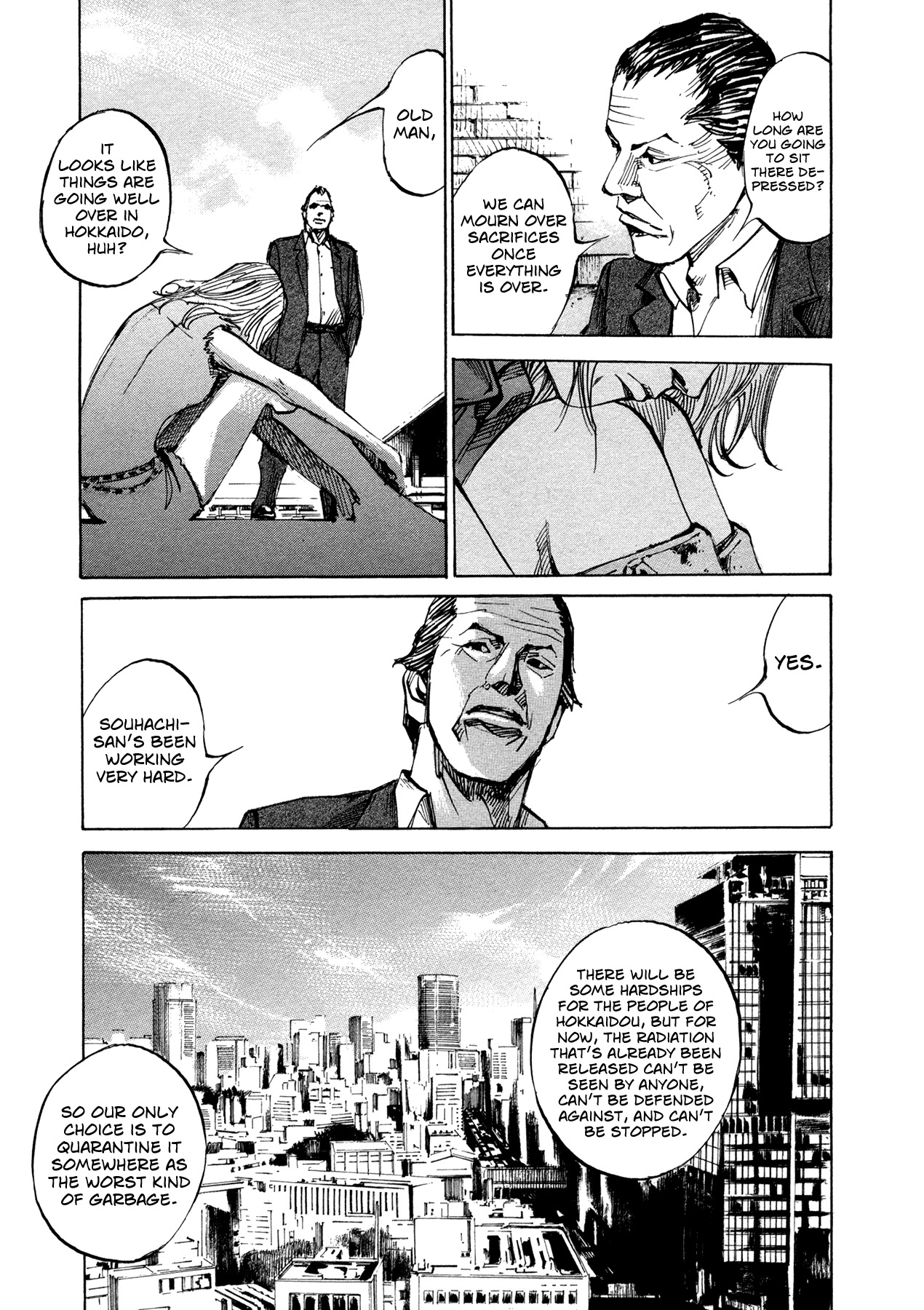 Hito Hitori Futari Chapter 60 page 7 - Chapter 60: Nuclear Power Equals