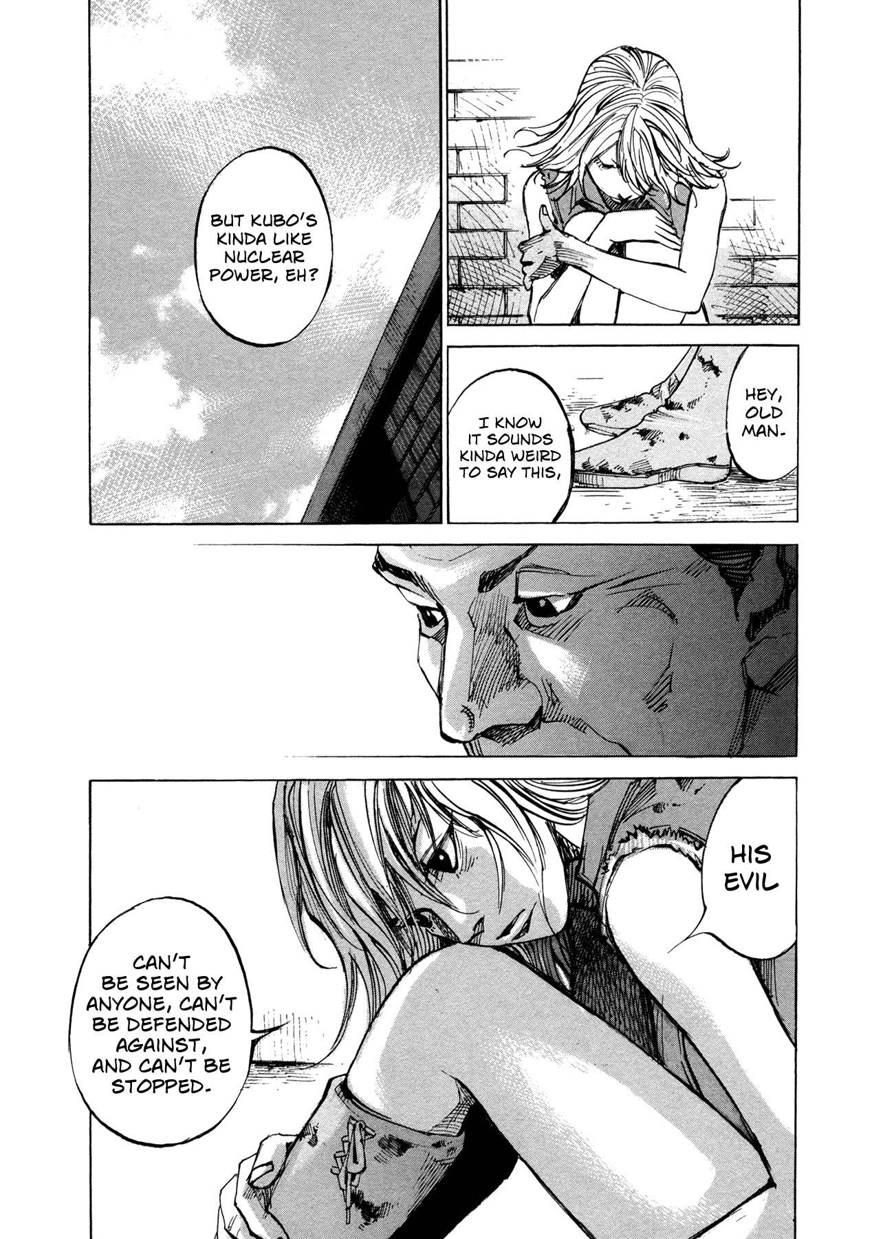 Hito Hitori Futari Chapter 60 page 8 - Chapter 60: Nuclear Power Equals