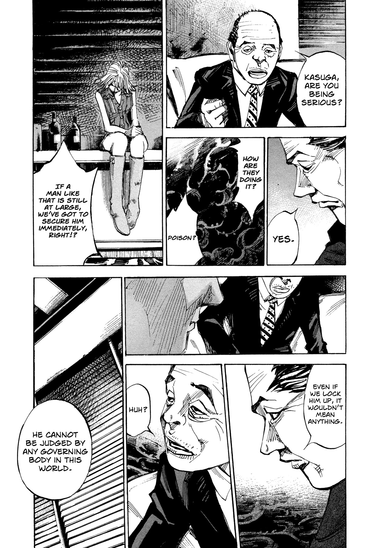 Hito Hitori Futari Chapter 61 page 3 - Chapter 61: Hated Things