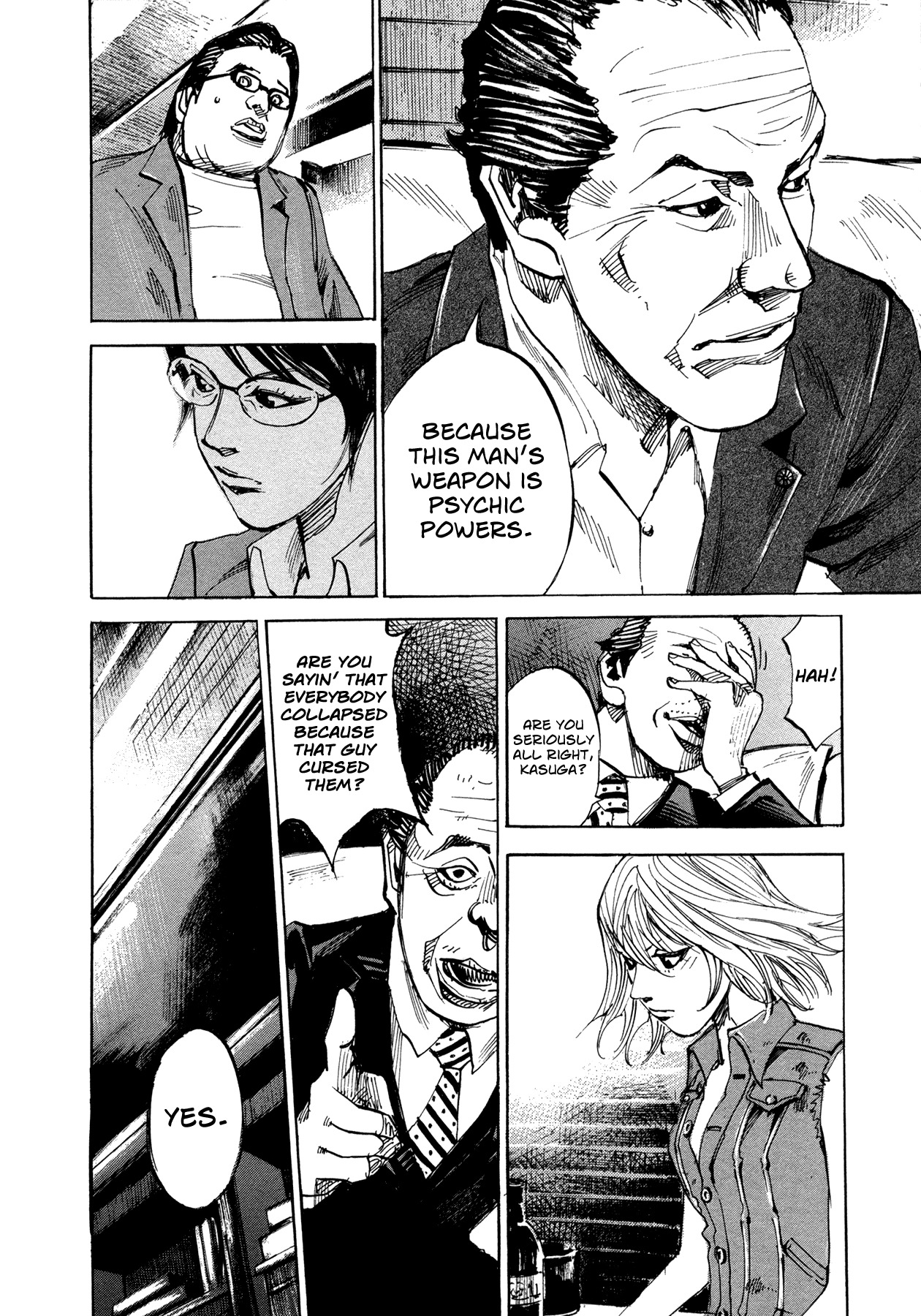 Hito Hitori Futari Chapter 61 page 4 - Chapter 61: Hated Things