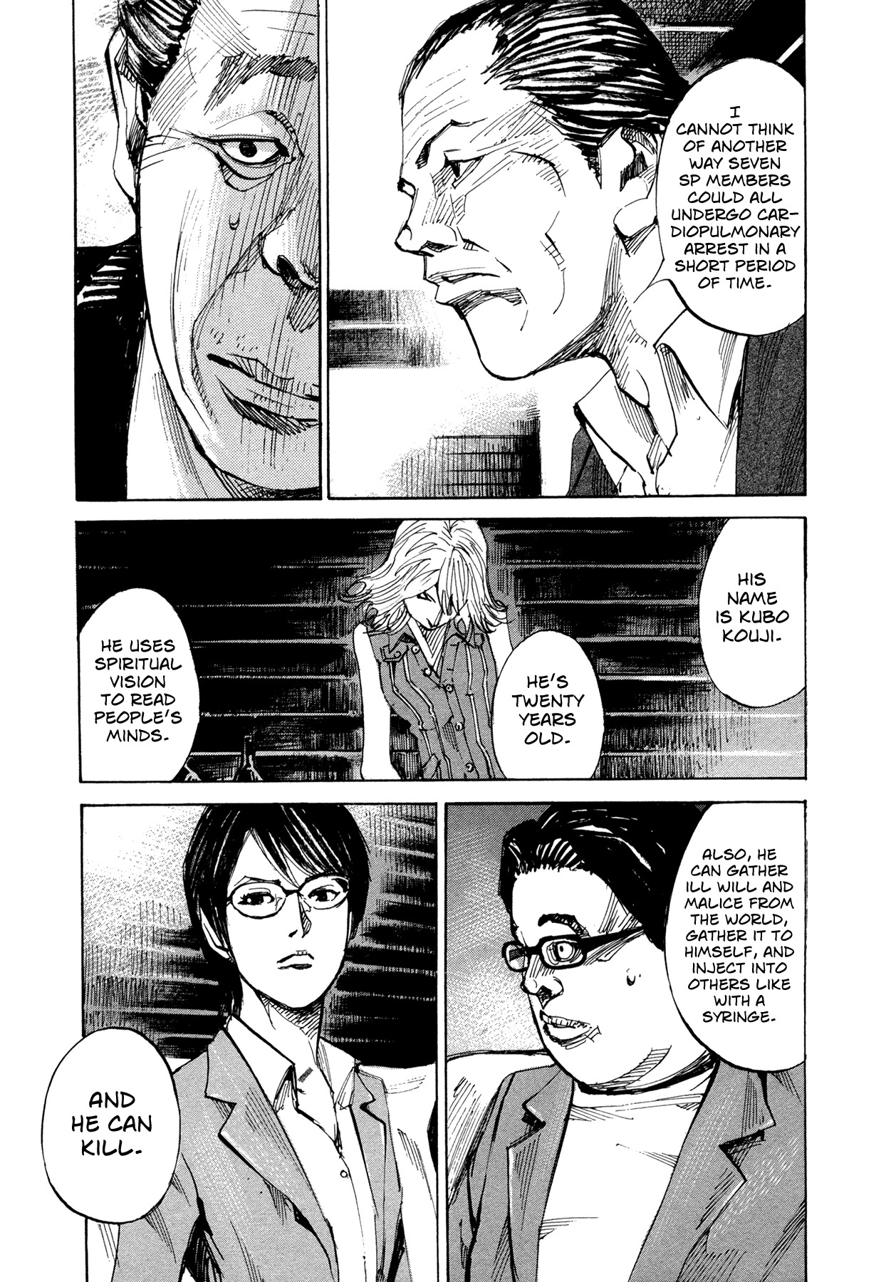 Hito Hitori Futari Chapter 61 page 5 - Chapter 61: Hated Things