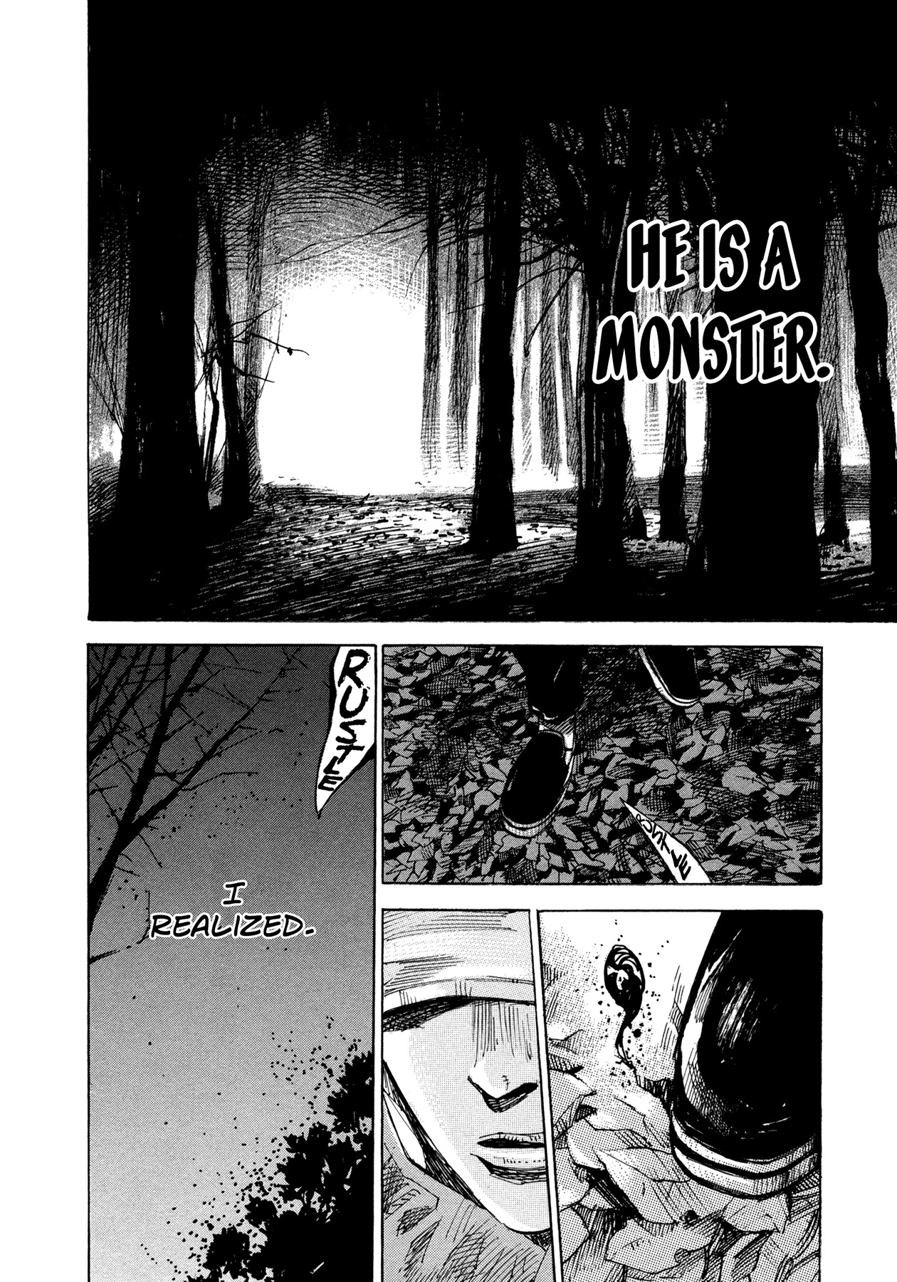 Hito Hitori Futari Chapter 61 page 6 - Chapter 61: Hated Things