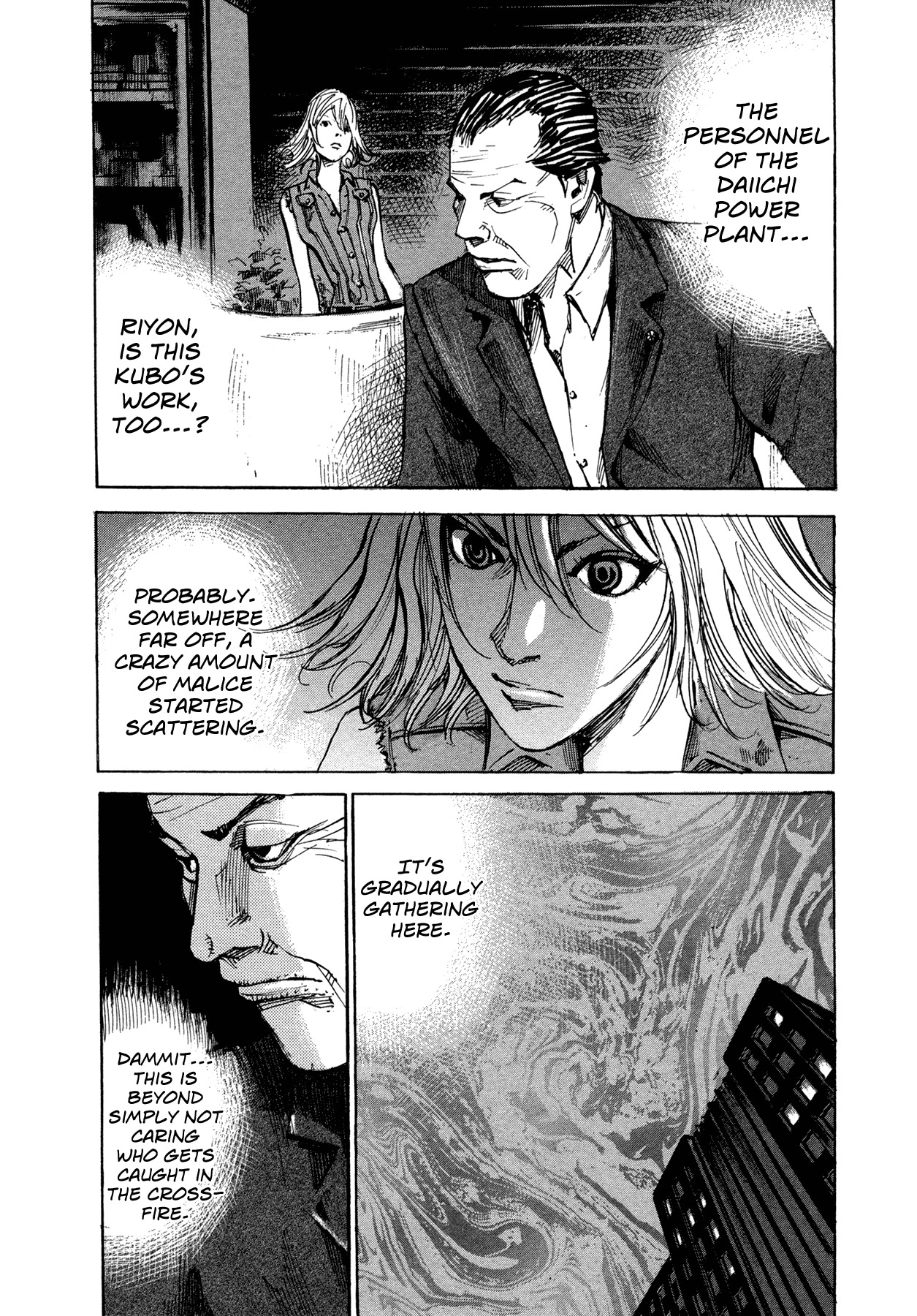 Hito Hitori Futari Chapter 62 page 3 - Chapter 62: All Out Attack Begins