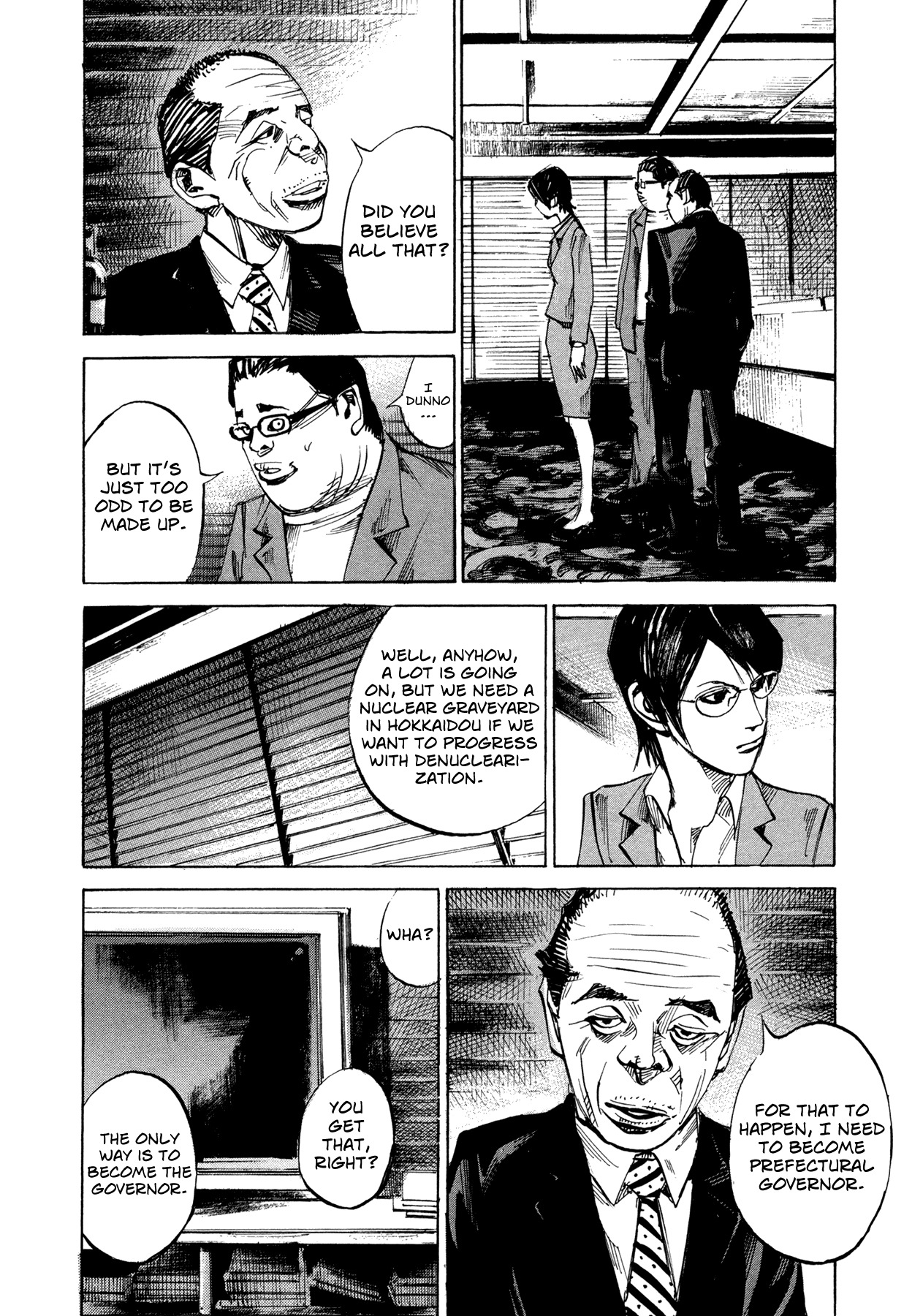 Hito Hitori Futari Chapter 62 page 7 - Chapter 62: All Out Attack Begins