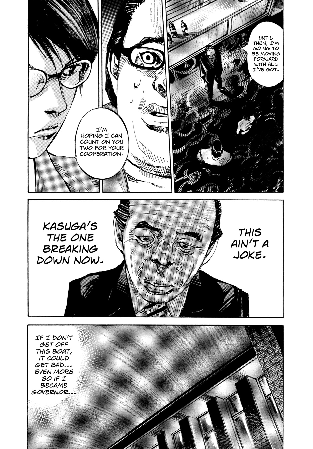 Hito Hitori Futari Chapter 62 page 8 - Chapter 62: All Out Attack Begins