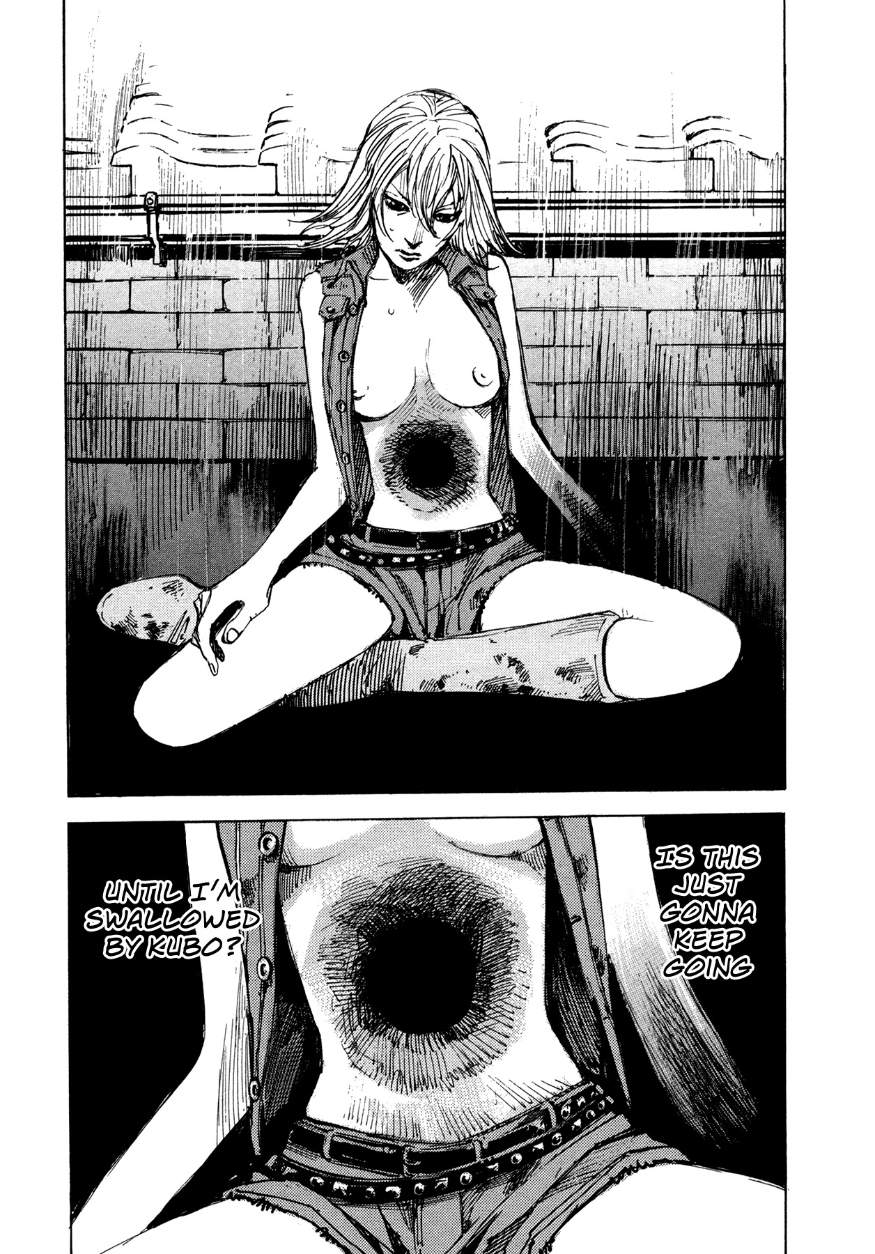 Hito Hitori Futari Chapter 63 page 11 - Chapter 63: Black Hole