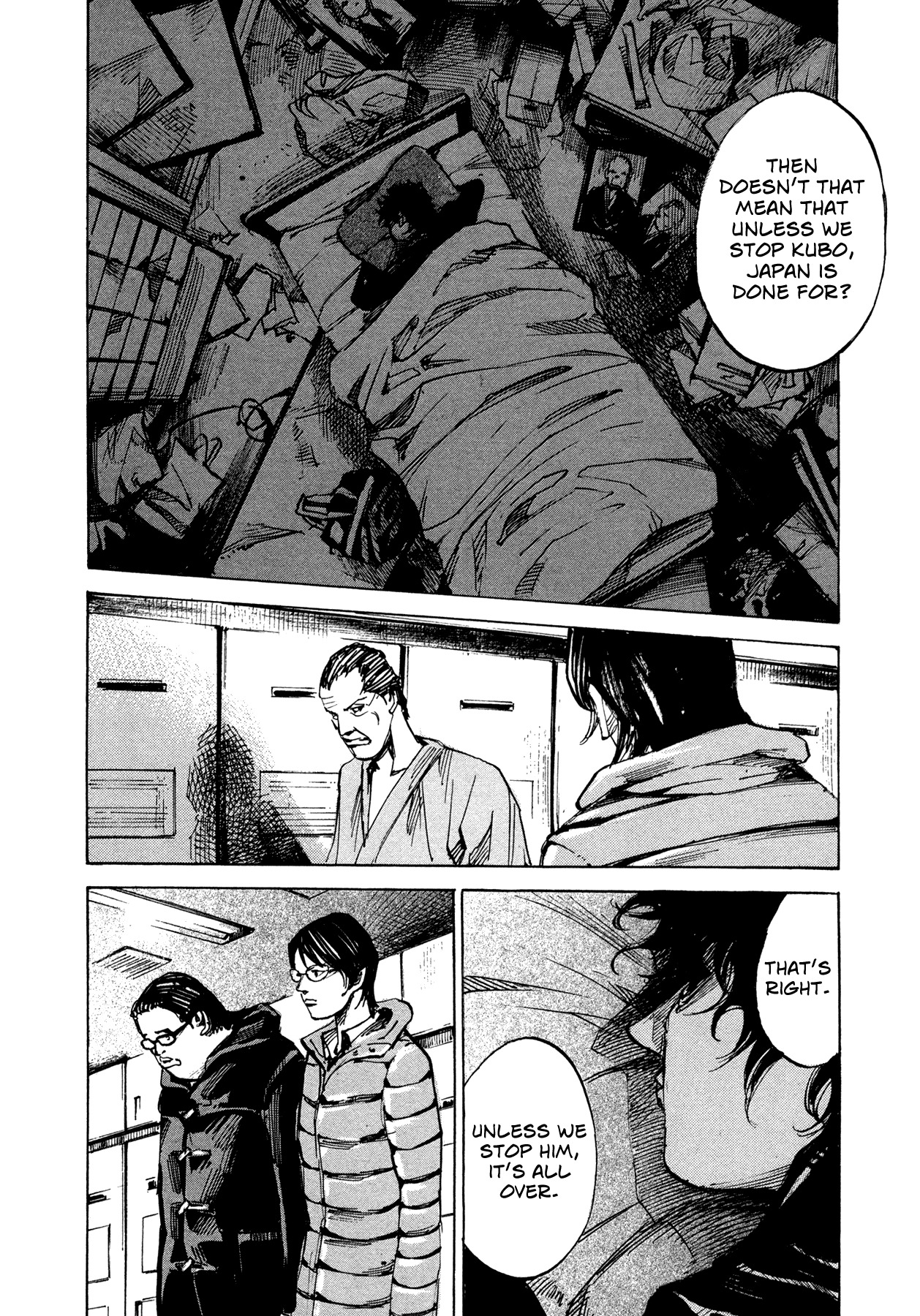 Hito Hitori Futari Chapter 63 page 19 - Chapter 63: Black Hole