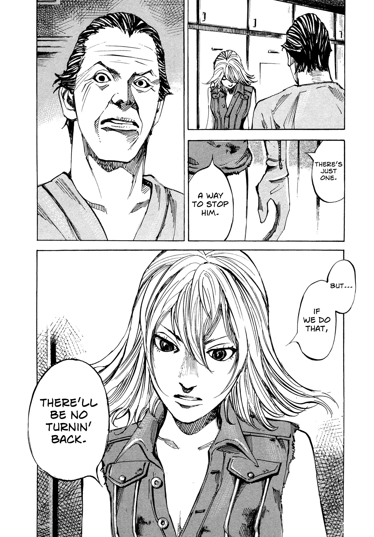 Hito Hitori Futari Chapter 63 page 21 - Chapter 63: Black Hole