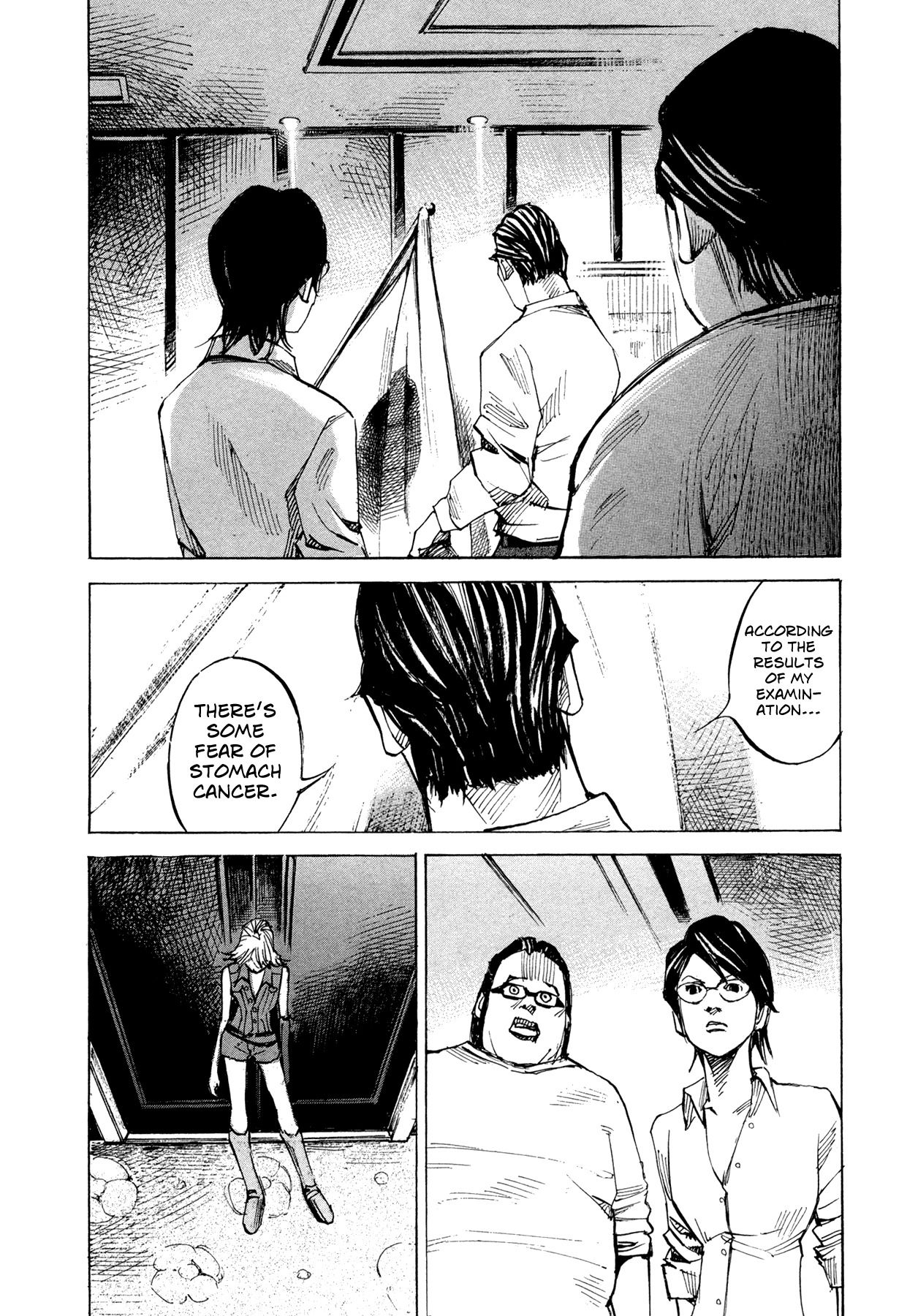 Hito Hitori Futari Chapter 64 page 15 - Chapter 64: Life Ball