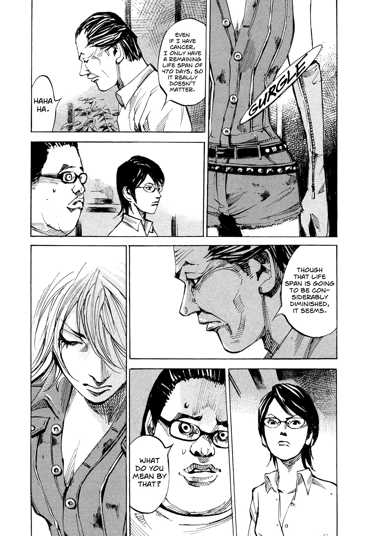 Hito Hitori Futari Chapter 64 page 16 - Chapter 64: Life Ball