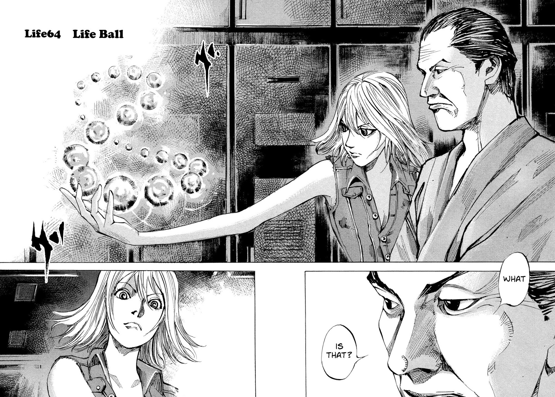 Hito Hitori Futari Chapter 64 page 2 - Chapter 64: Life Ball