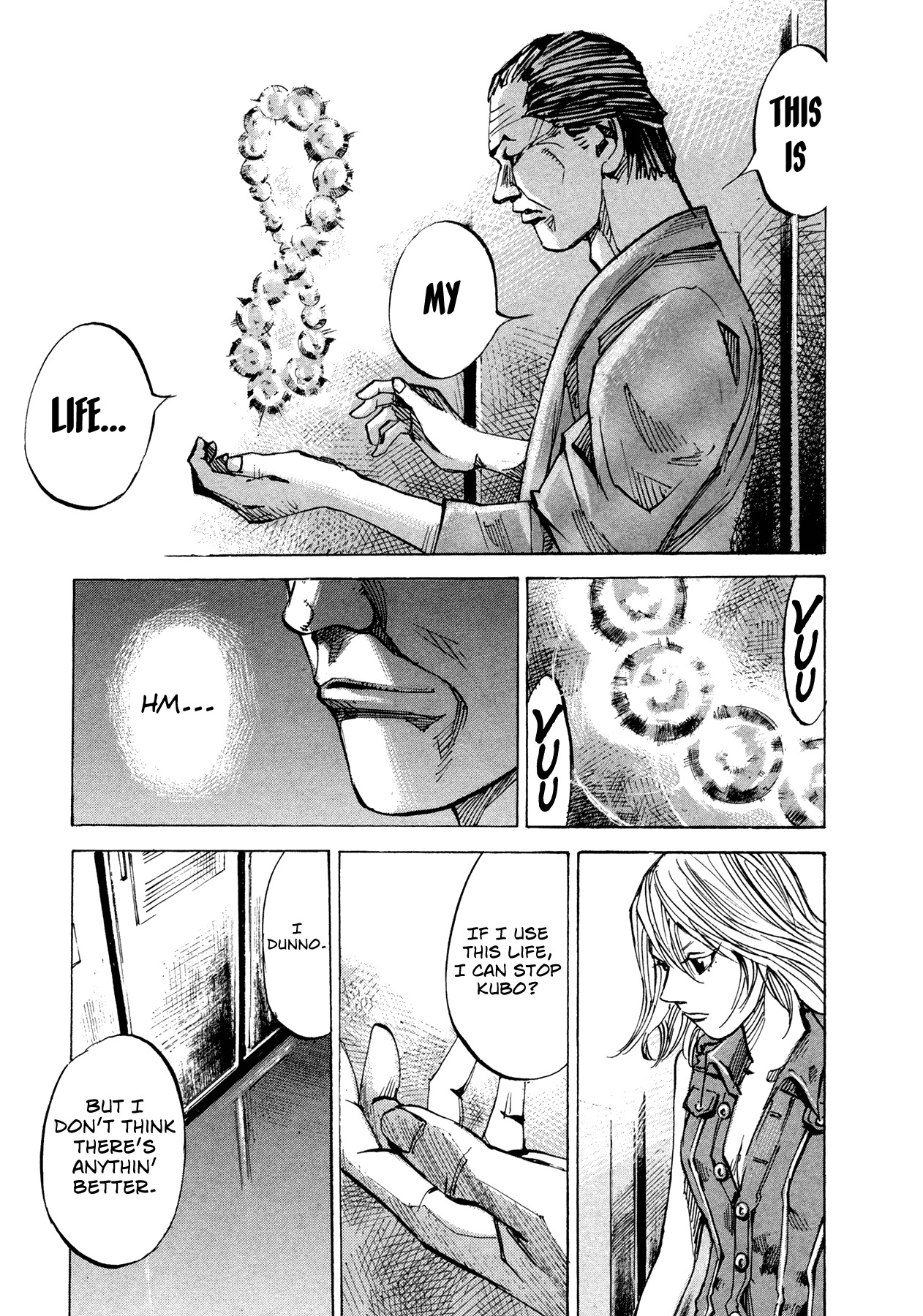 Hito Hitori Futari Chapter 64 page 4 - Chapter 64: Life Ball