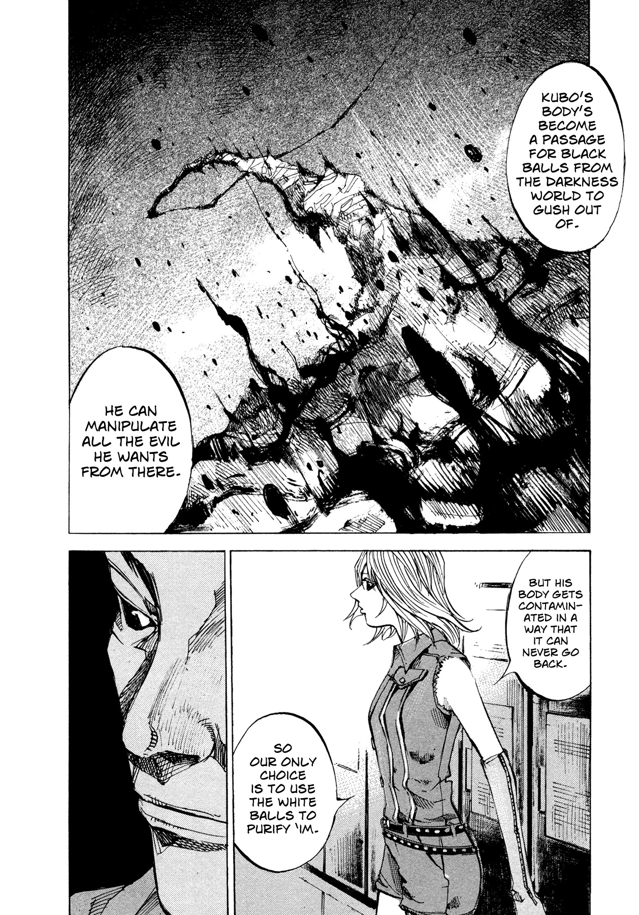 Hito Hitori Futari Chapter 64 page 5 - Chapter 64: Life Ball