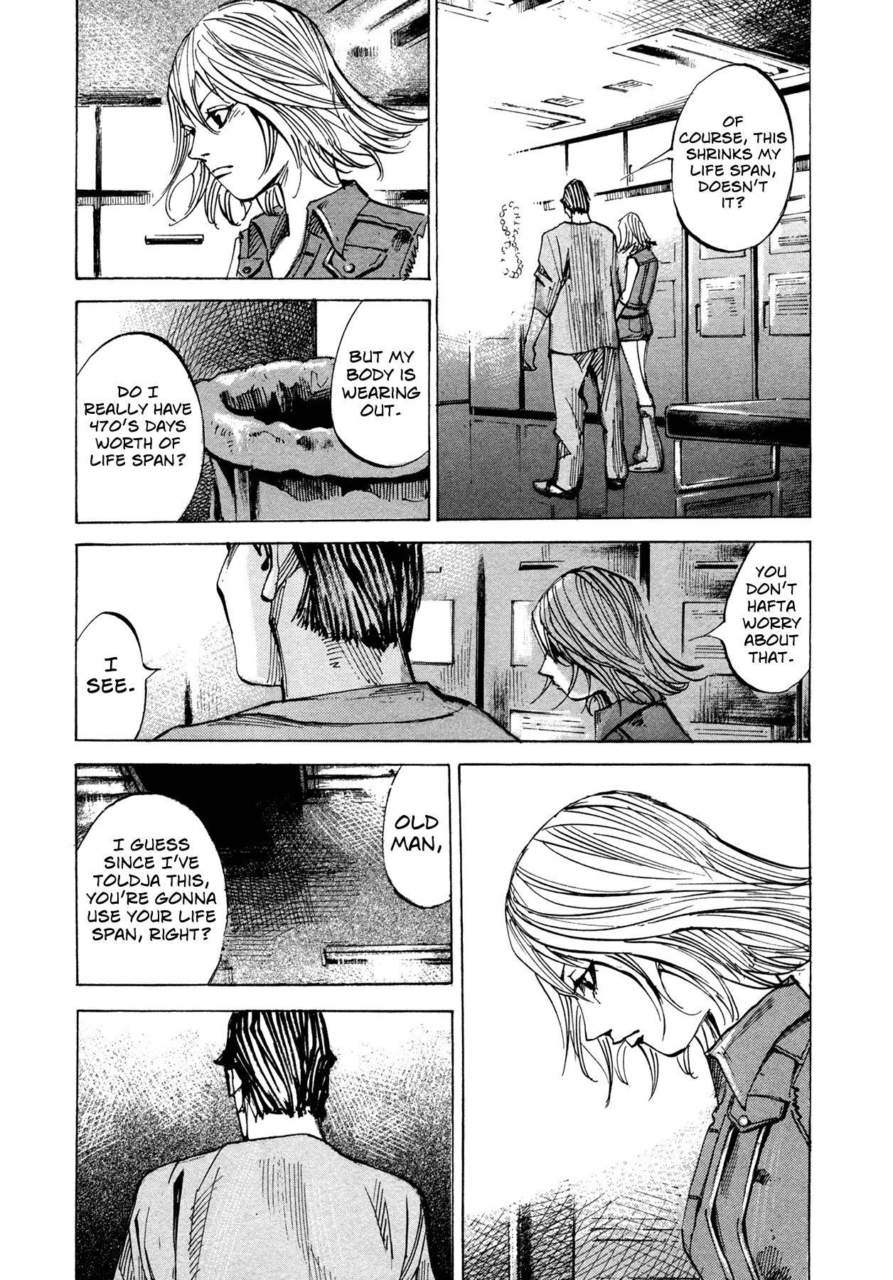 Hito Hitori Futari Chapter 64 page 6 - Chapter 64: Life Ball