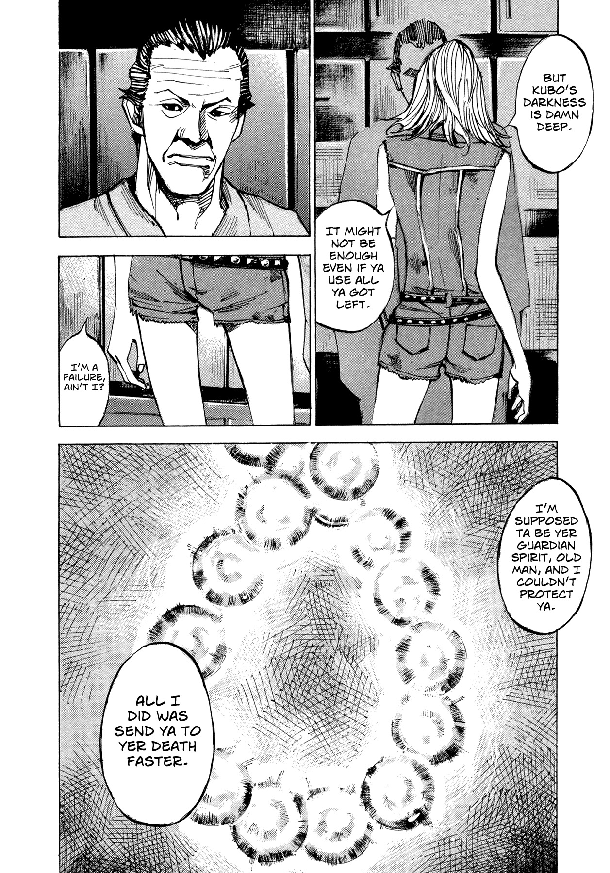 Hito Hitori Futari Chapter 64 page 7 - Chapter 64: Life Ball