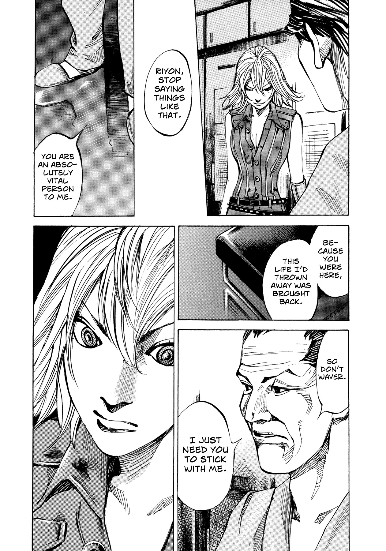 Hito Hitori Futari Chapter 64 page 8 - Chapter 64: Life Ball