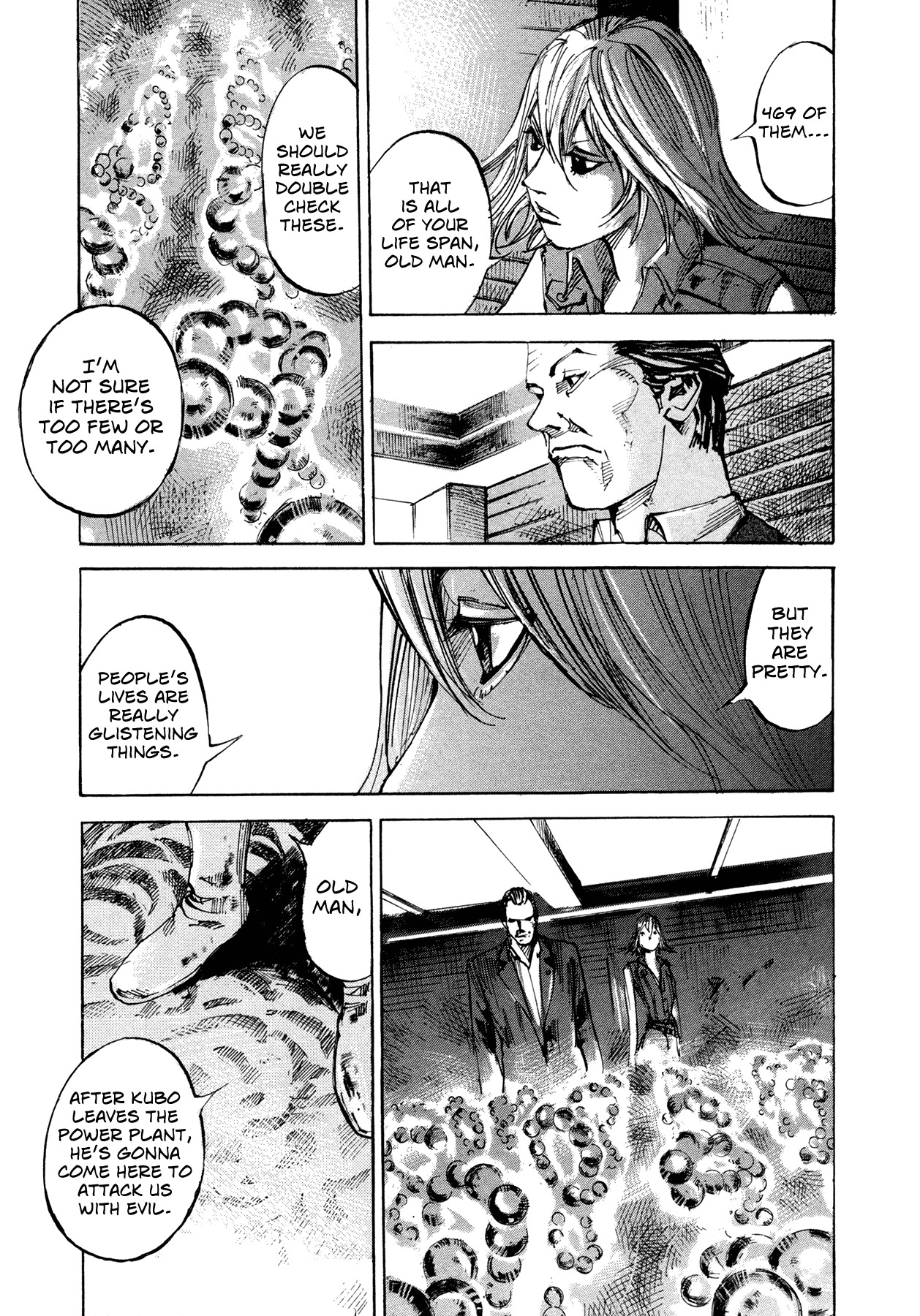 Hito Hitori Futari Chapter 65 page 10 - Chapter 65: To Cold Shutdown
