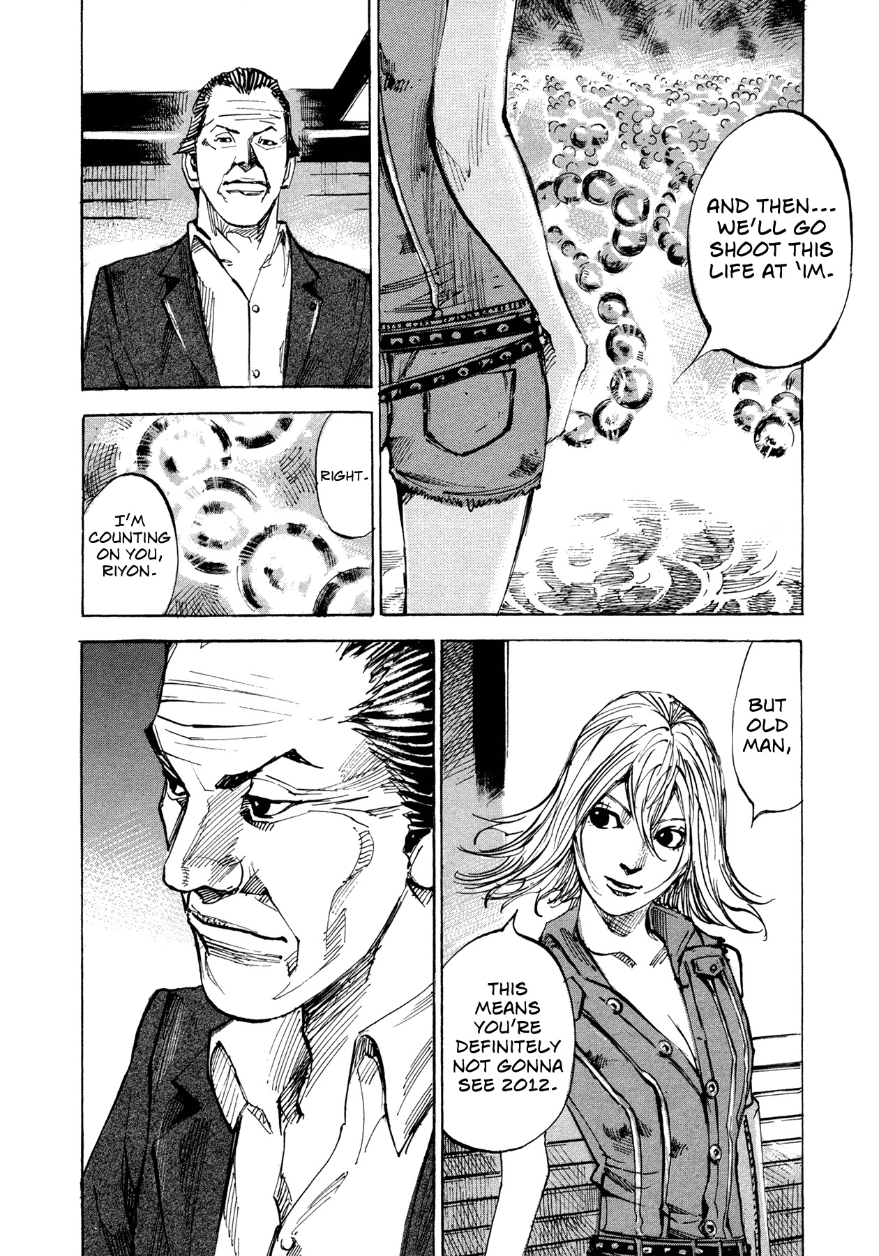 Hito Hitori Futari Chapter 65 page 11 - Chapter 65: To Cold Shutdown