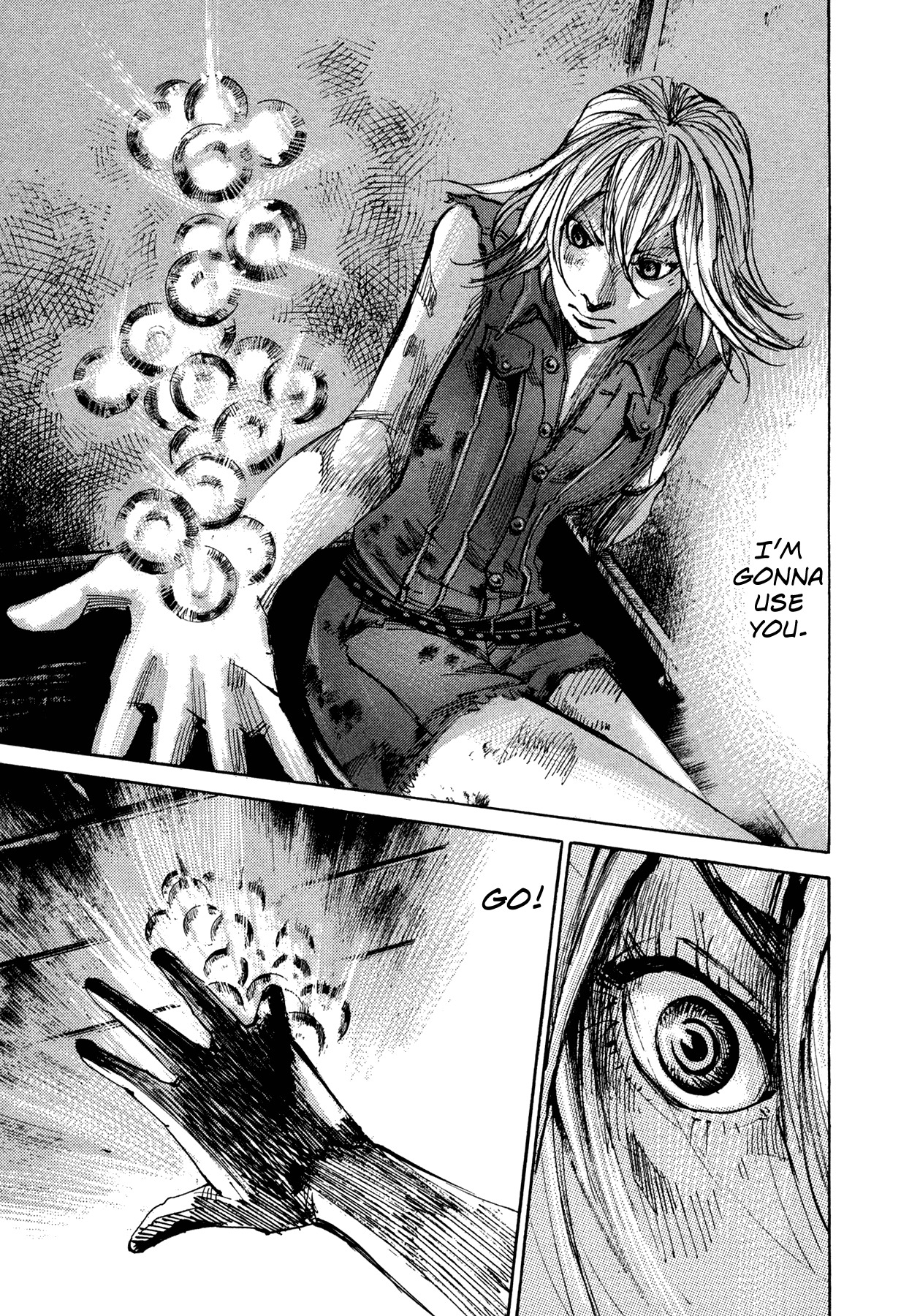 Hito Hitori Futari Chapter 66 page 10 - Chapter 66: Deep Within the Darkness