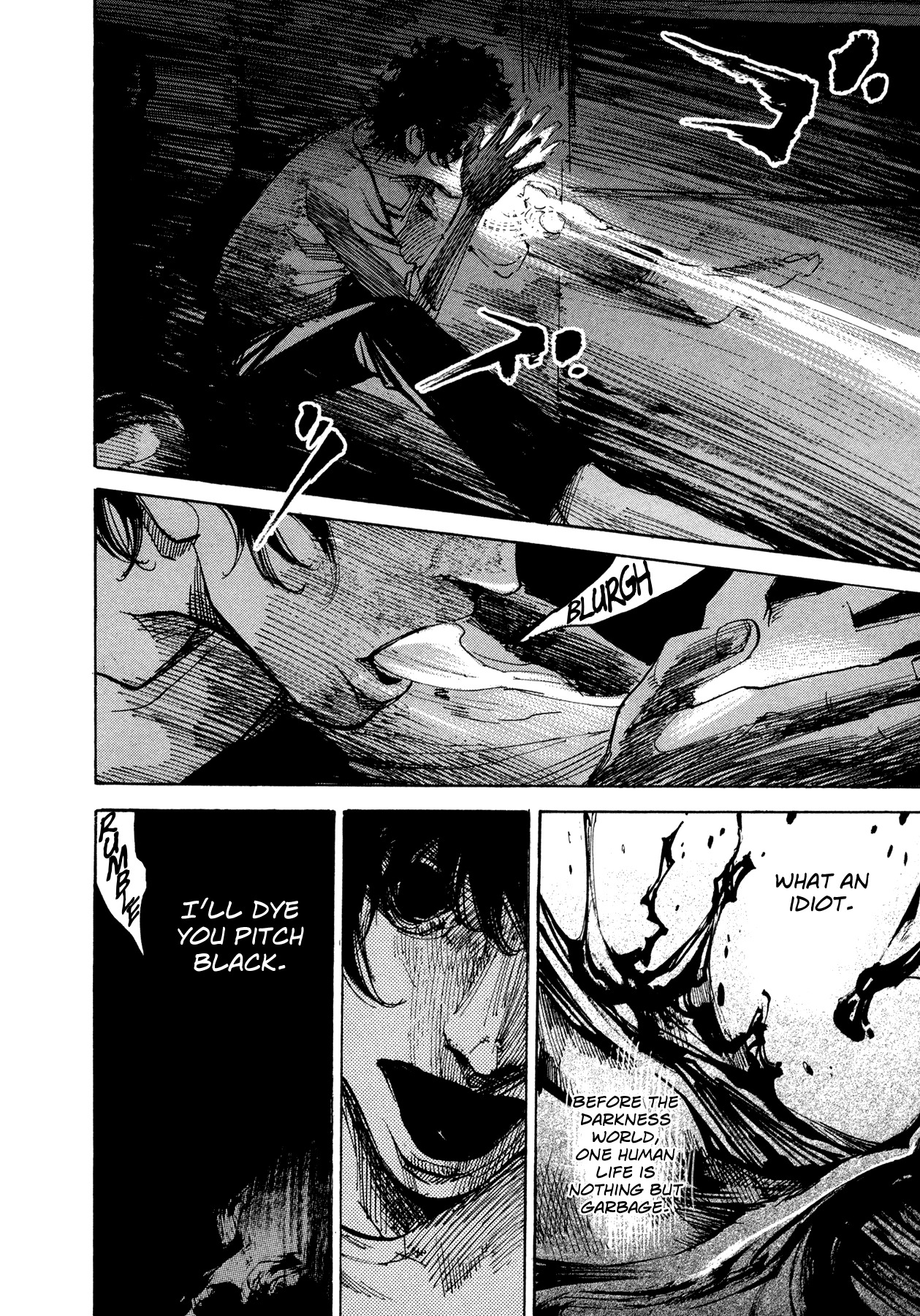 Hito Hitori Futari Chapter 66 page 11 - Chapter 66: Deep Within the Darkness