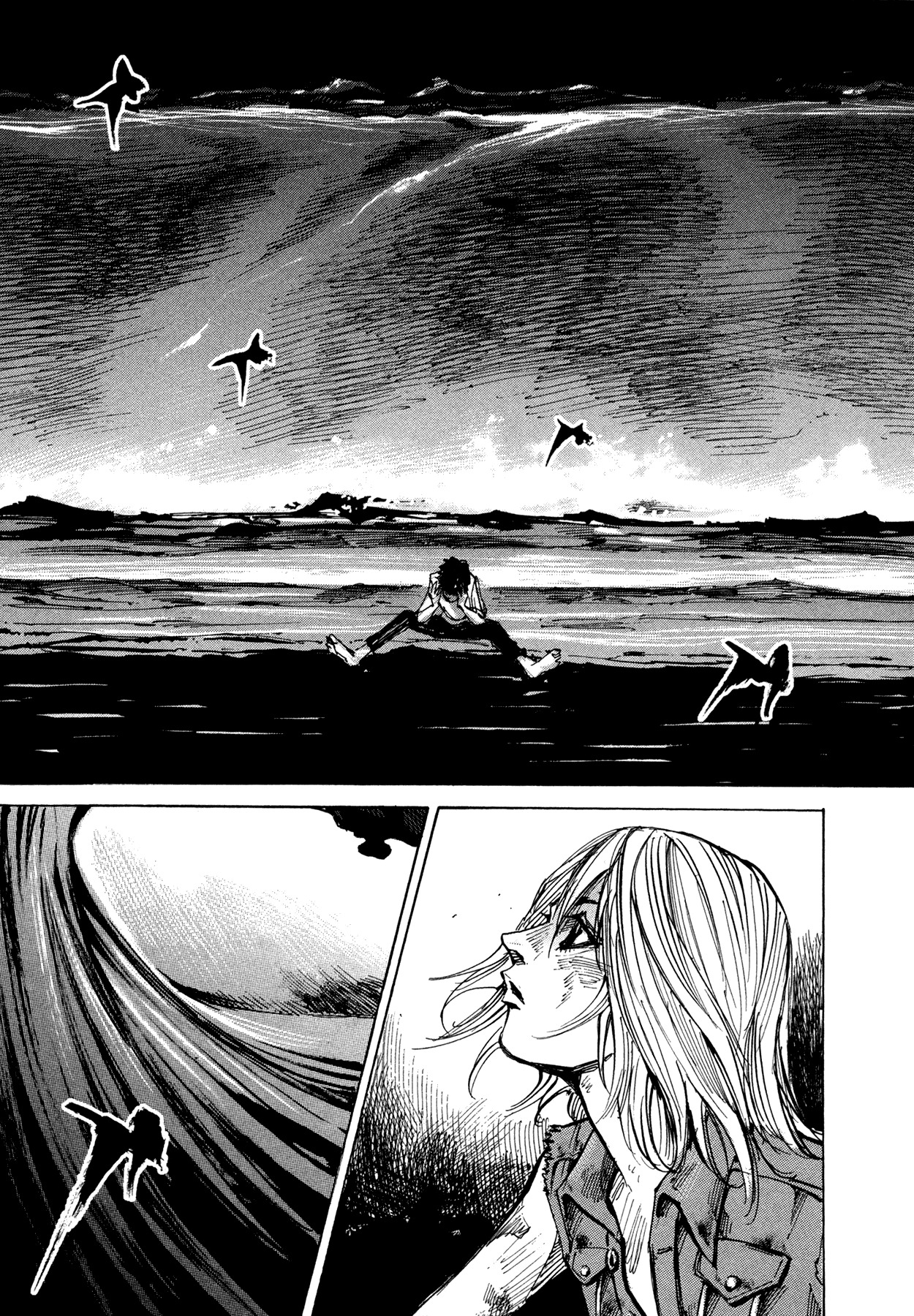 Hito Hitori Futari Chapter 66 page 12 - Chapter 66: Deep Within the Darkness