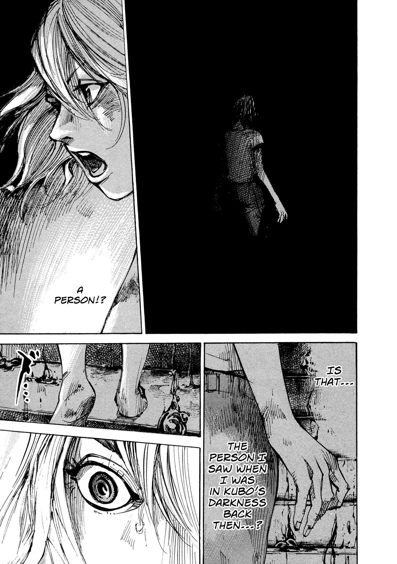 Hito Hitori Futari Chapter 66 page 14 - Chapter 66: Deep Within the Darkness