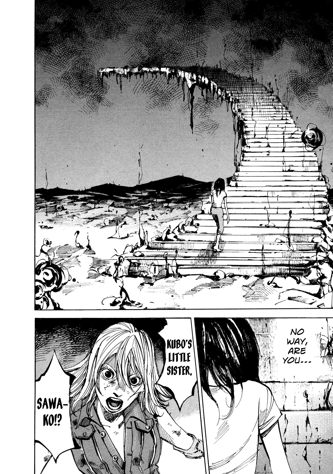 Hito Hitori Futari Chapter 66 page 15 - Chapter 66: Deep Within the Darkness