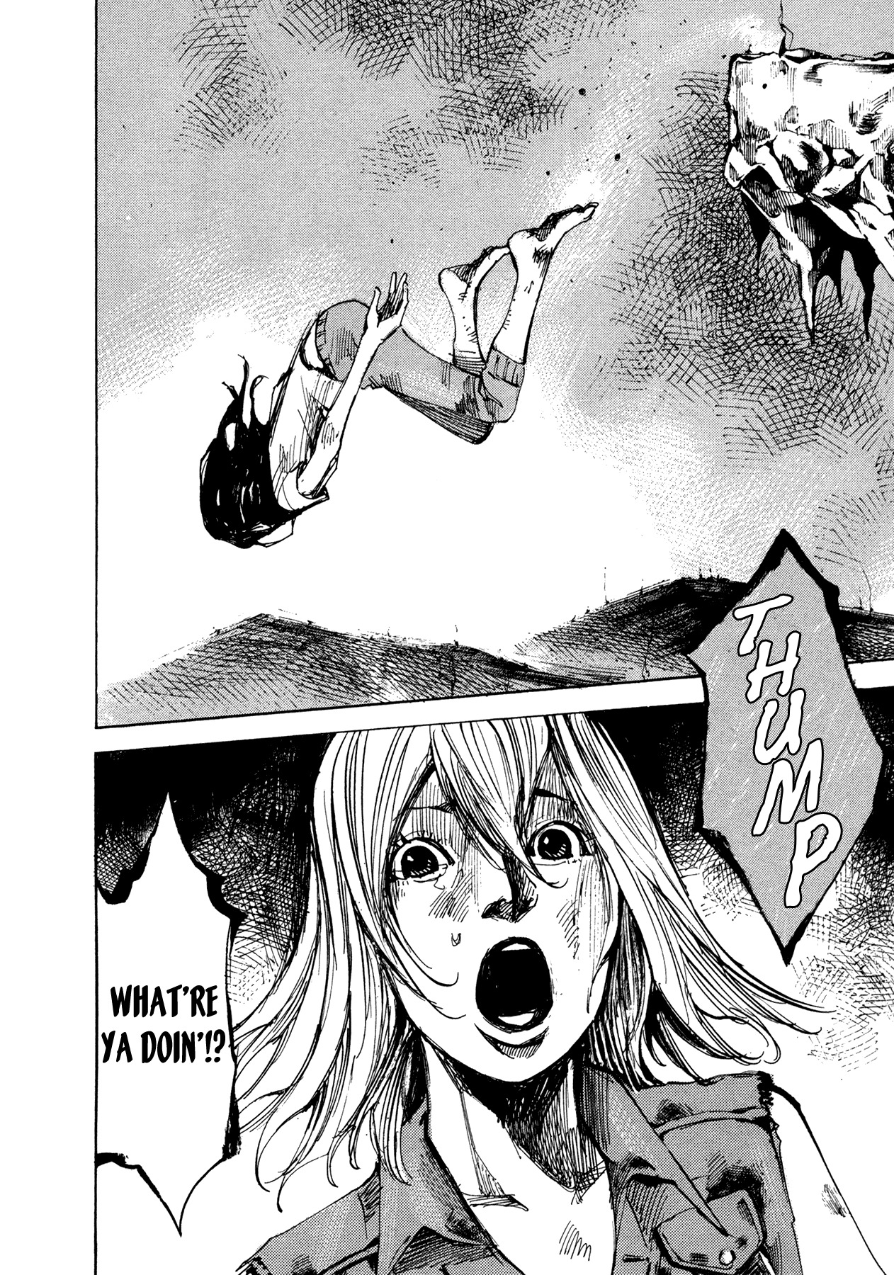 Hito Hitori Futari Chapter 66 page 17 - Chapter 66: Deep Within the Darkness