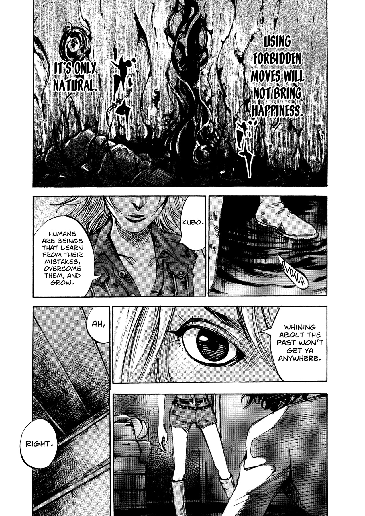 Hito Hitori Futari Chapter 66 page 3 - Chapter 66: Deep Within the Darkness