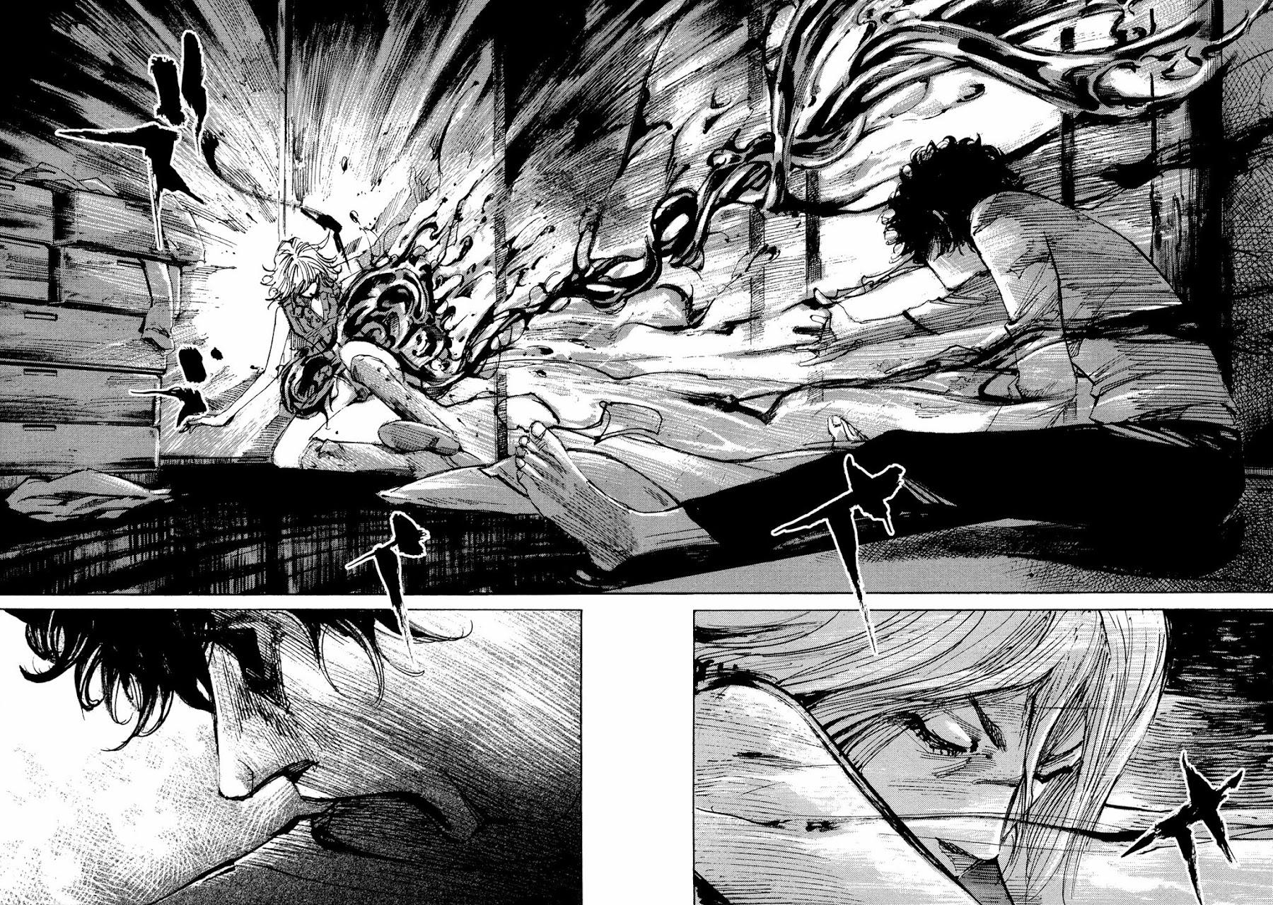 Hito Hitori Futari Chapter 66 page 6 - Chapter 66: Deep Within the Darkness