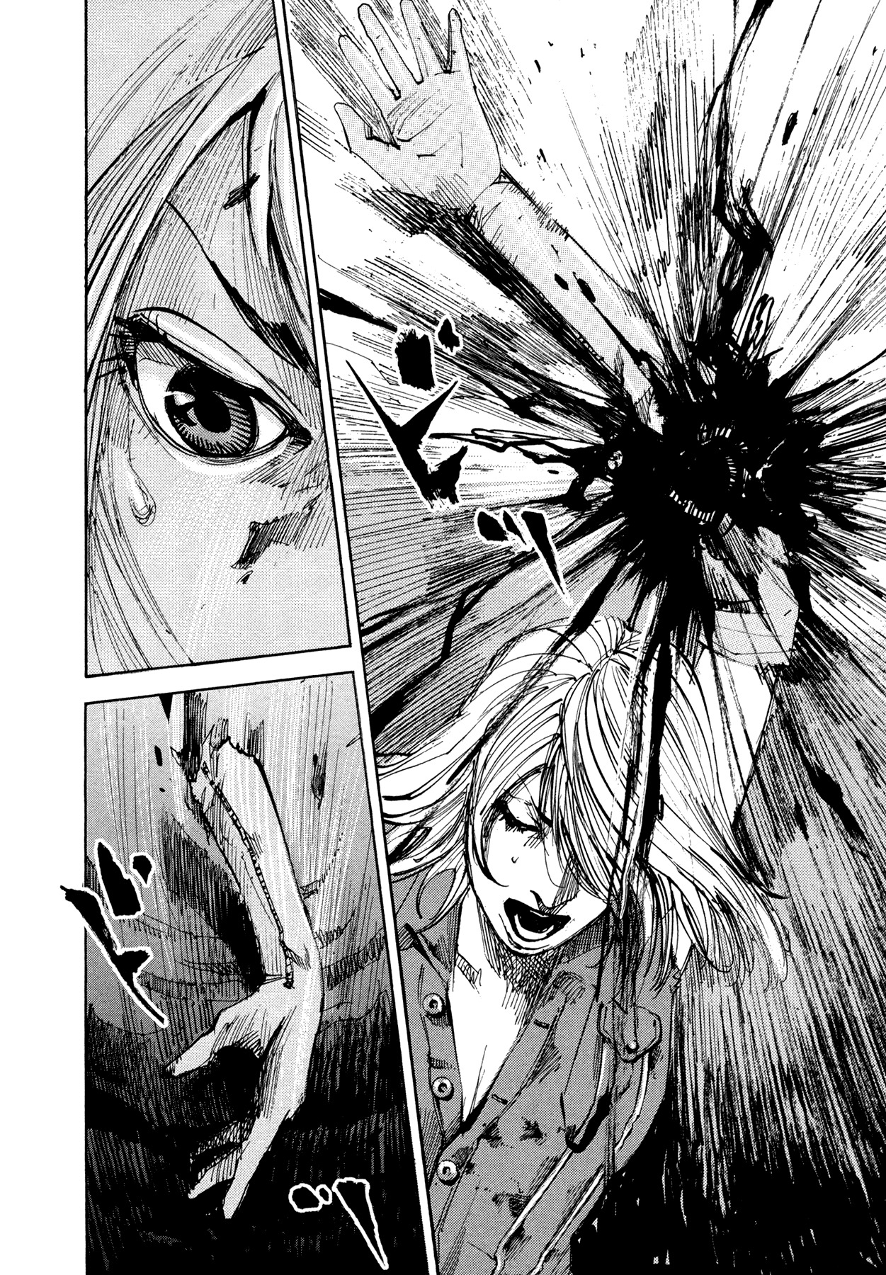 Hito Hitori Futari Chapter 66 page 7 - Chapter 66: Deep Within the Darkness