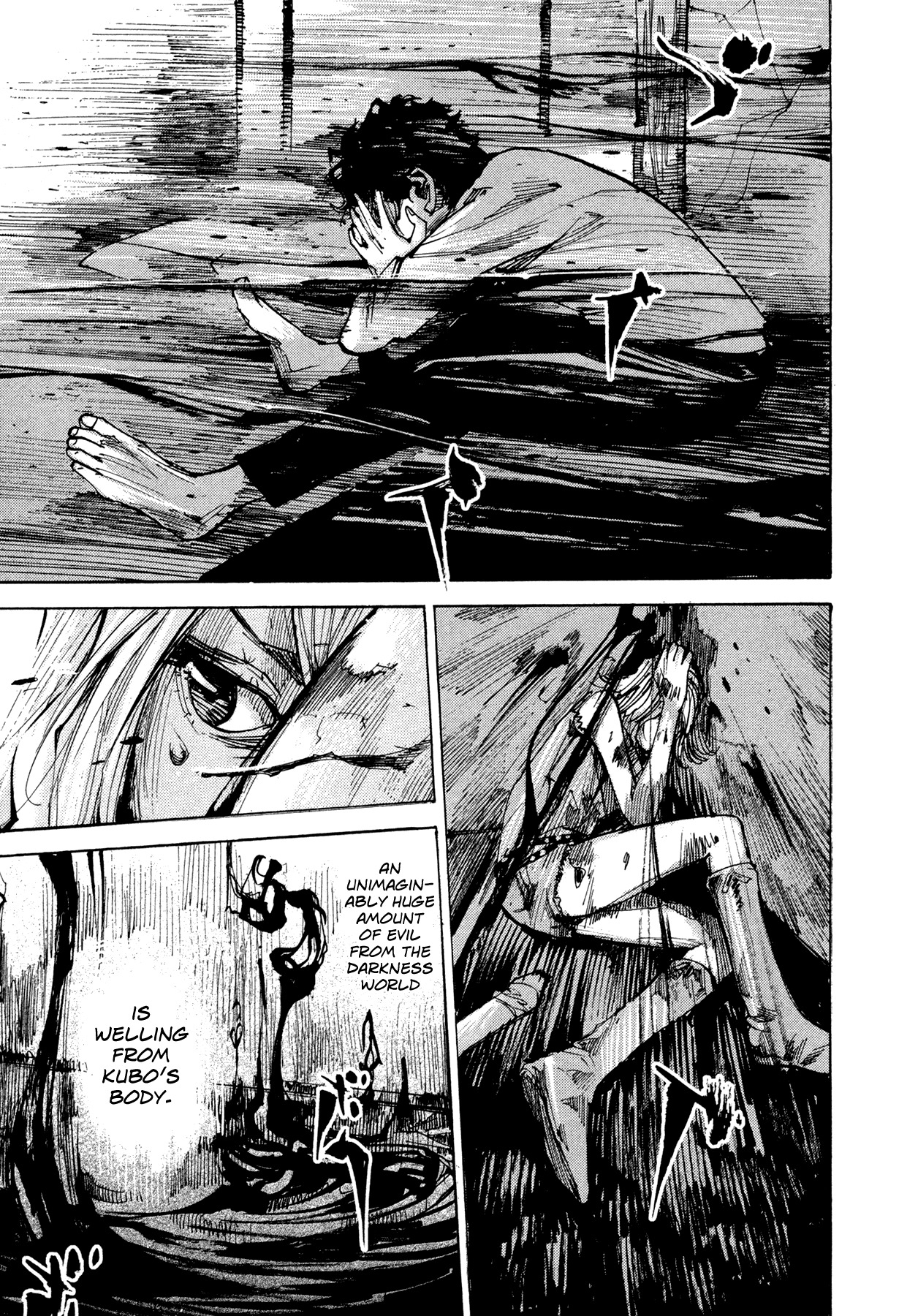 Hito Hitori Futari Chapter 66 page 8 - Chapter 66: Deep Within the Darkness