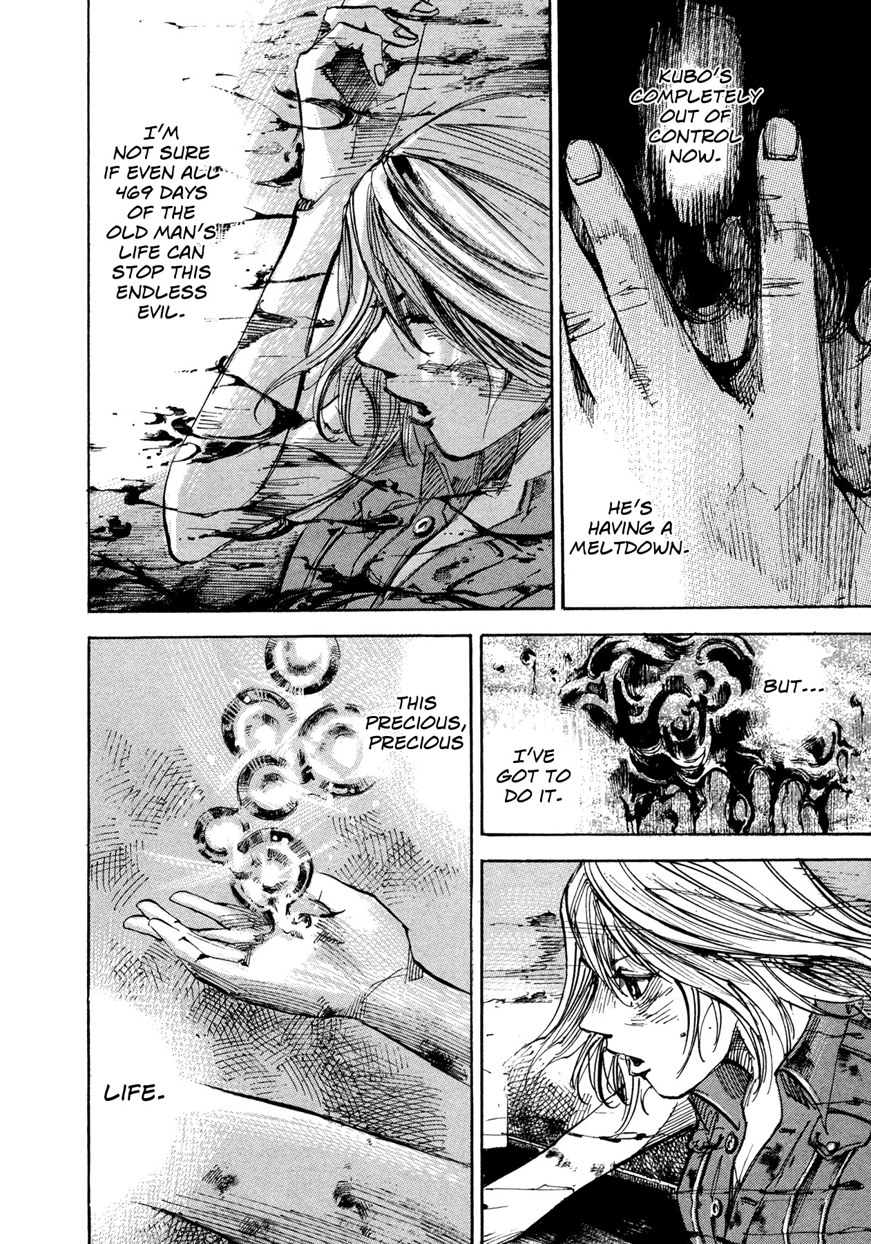 Hito Hitori Futari Chapter 66 page 9 - Chapter 66: Deep Within the Darkness