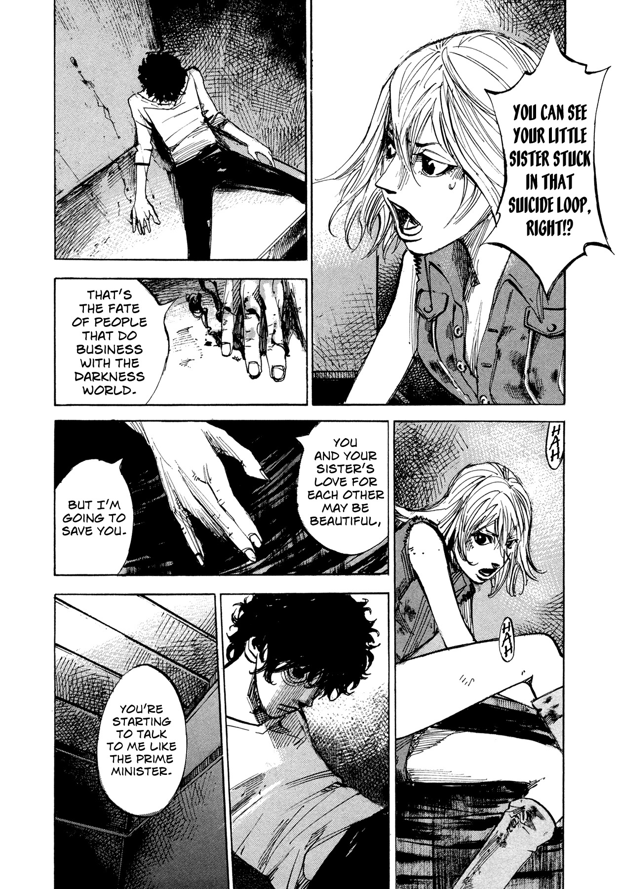 Hito Hitori Futari Chapter 67 page 10 - Chapter 67: Root of the Tragedy