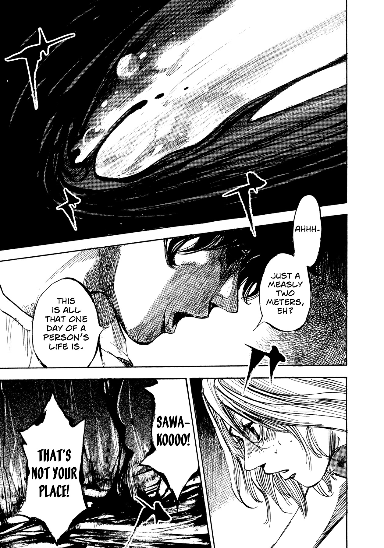 Hito Hitori Futari Chapter 67 page 15 - Chapter 67: Root of the Tragedy