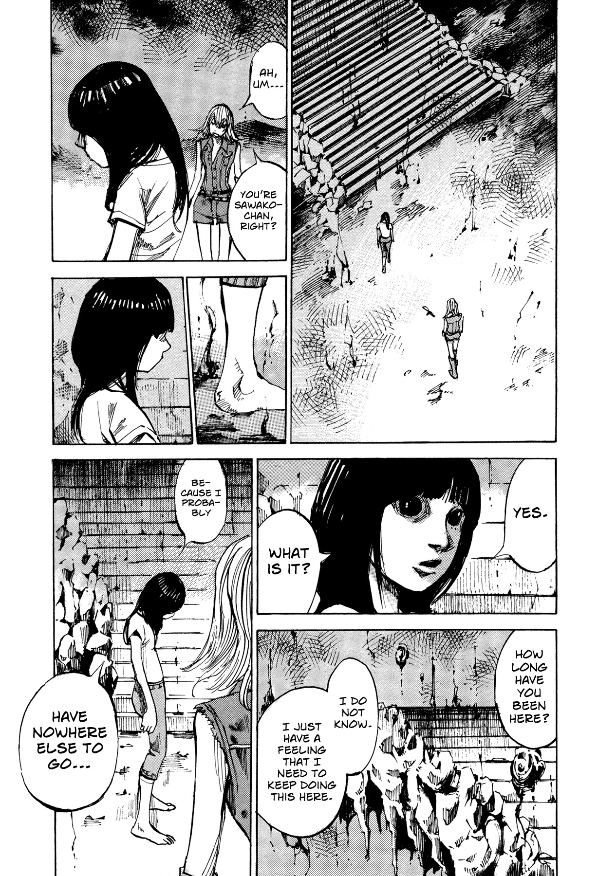 Hito Hitori Futari Chapter 67 page 3 - Chapter 67: Root of the Tragedy