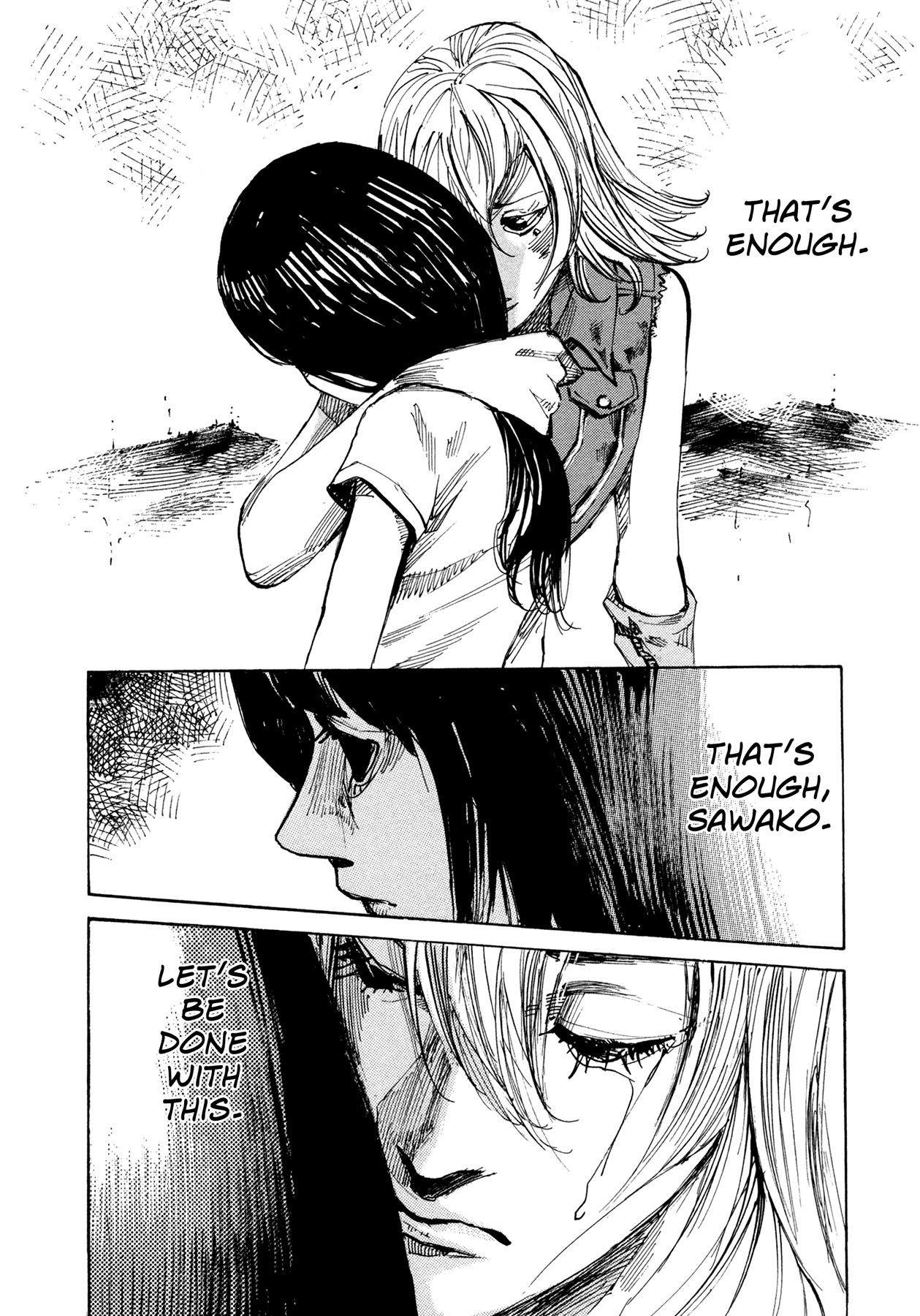 Hito Hitori Futari Chapter 67 page 6 - Chapter 67: Root of the Tragedy