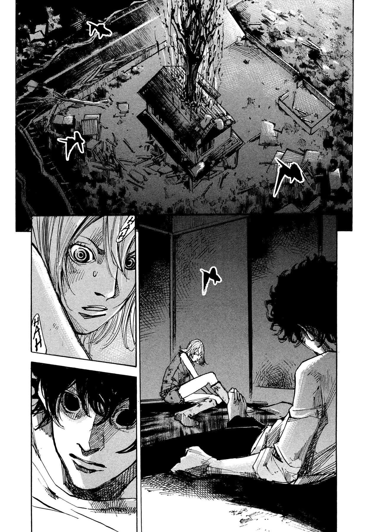 Hito Hitori Futari Chapter 67 page 7 - Chapter 67: Root of the Tragedy