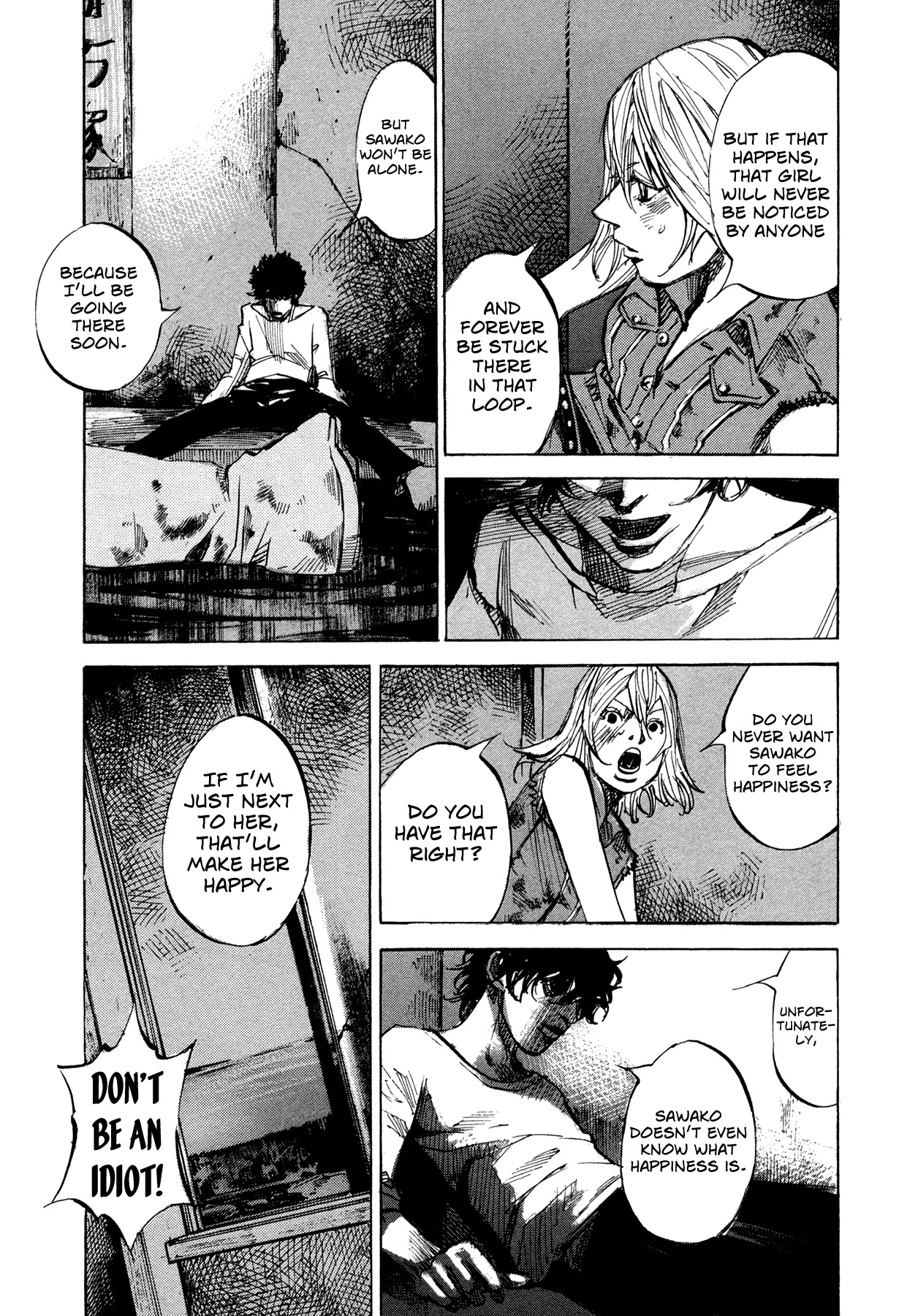 Hito Hitori Futari Chapter 67 page 9 - Chapter 67: Root of the Tragedy