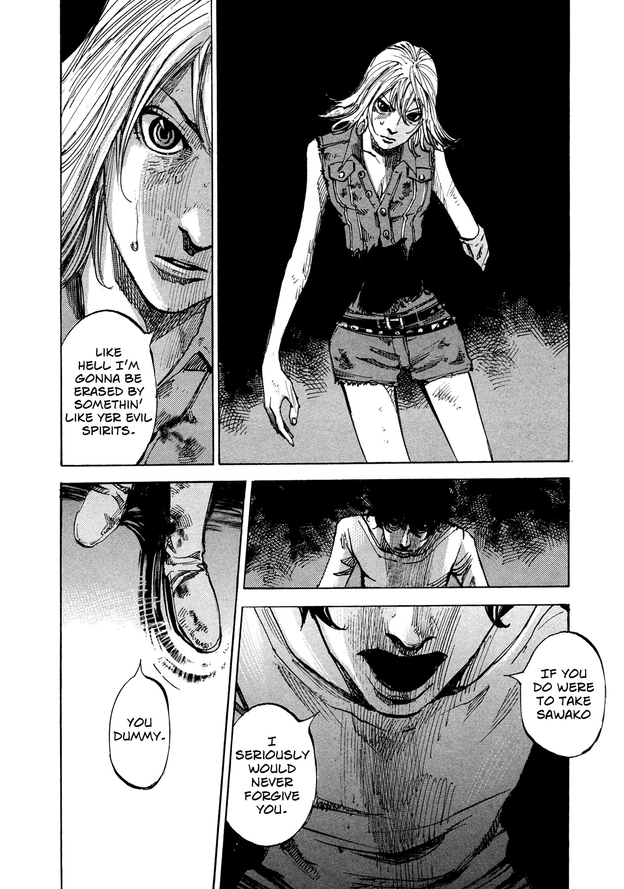 Hito Hitori Futari Chapter 68 page 10 - Chapter 68: White Path