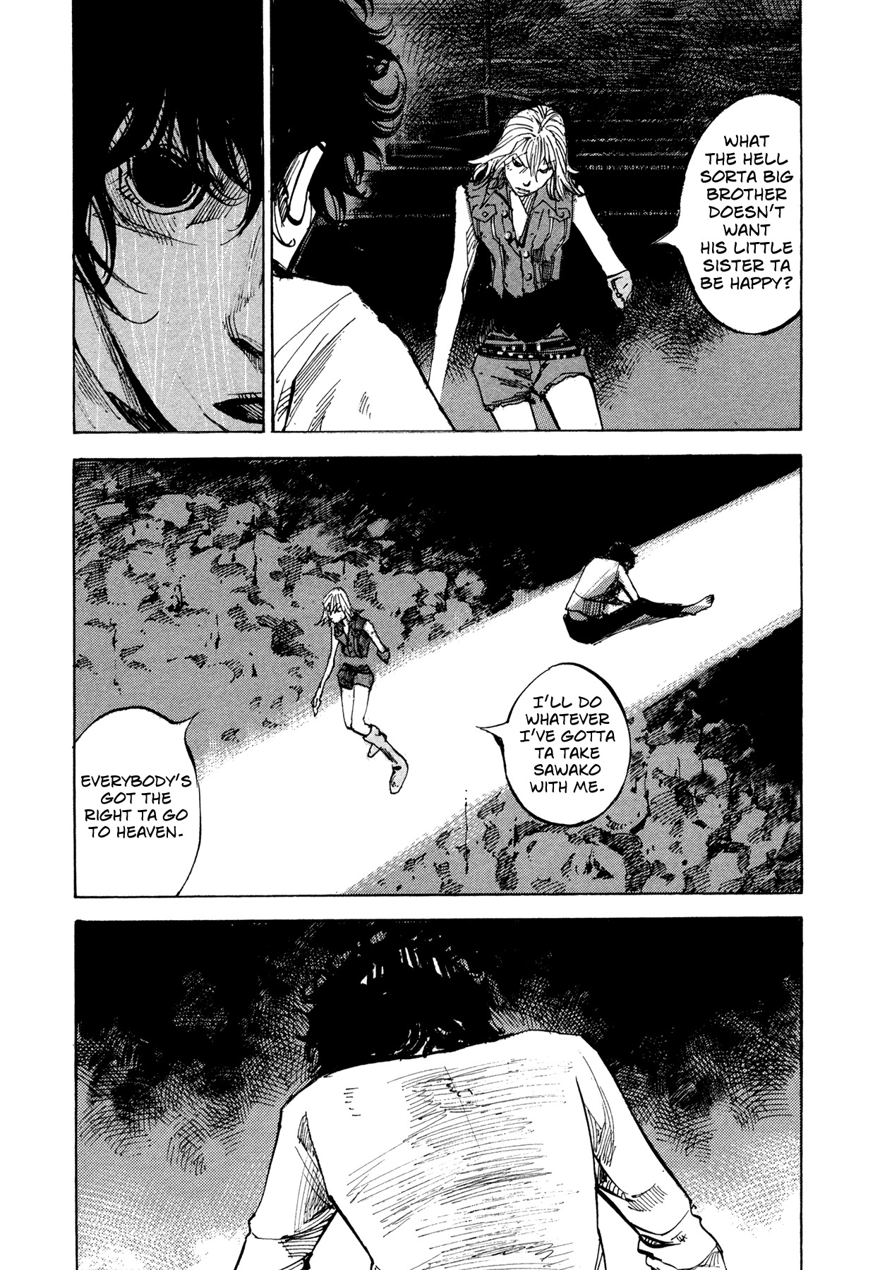 Hito Hitori Futari Chapter 68 page 11 - Chapter 68: White Path