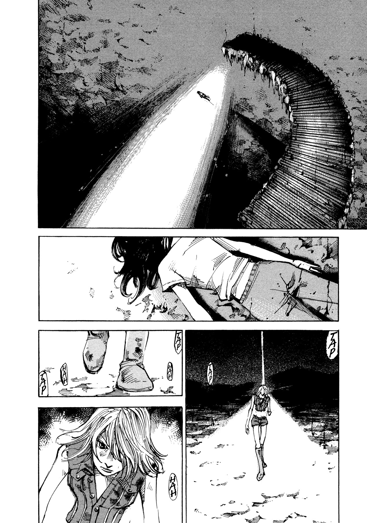 Hito Hitori Futari Chapter 68 page 12 - Chapter 68: White Path