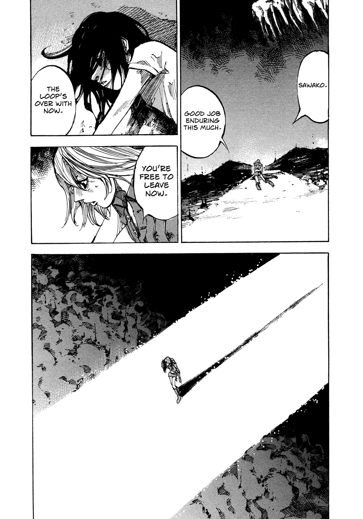 Hito Hitori Futari Chapter 68 page 13 - Chapter 68: White Path