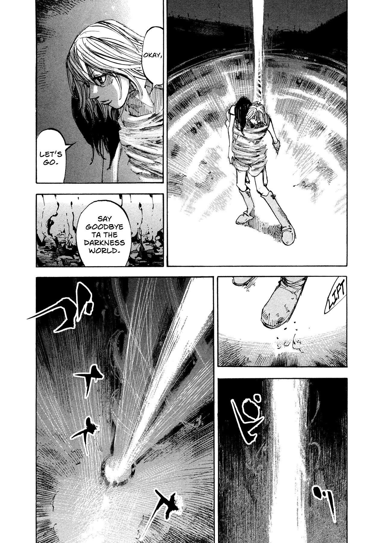 Hito Hitori Futari Chapter 68 page 14 - Chapter 68: White Path