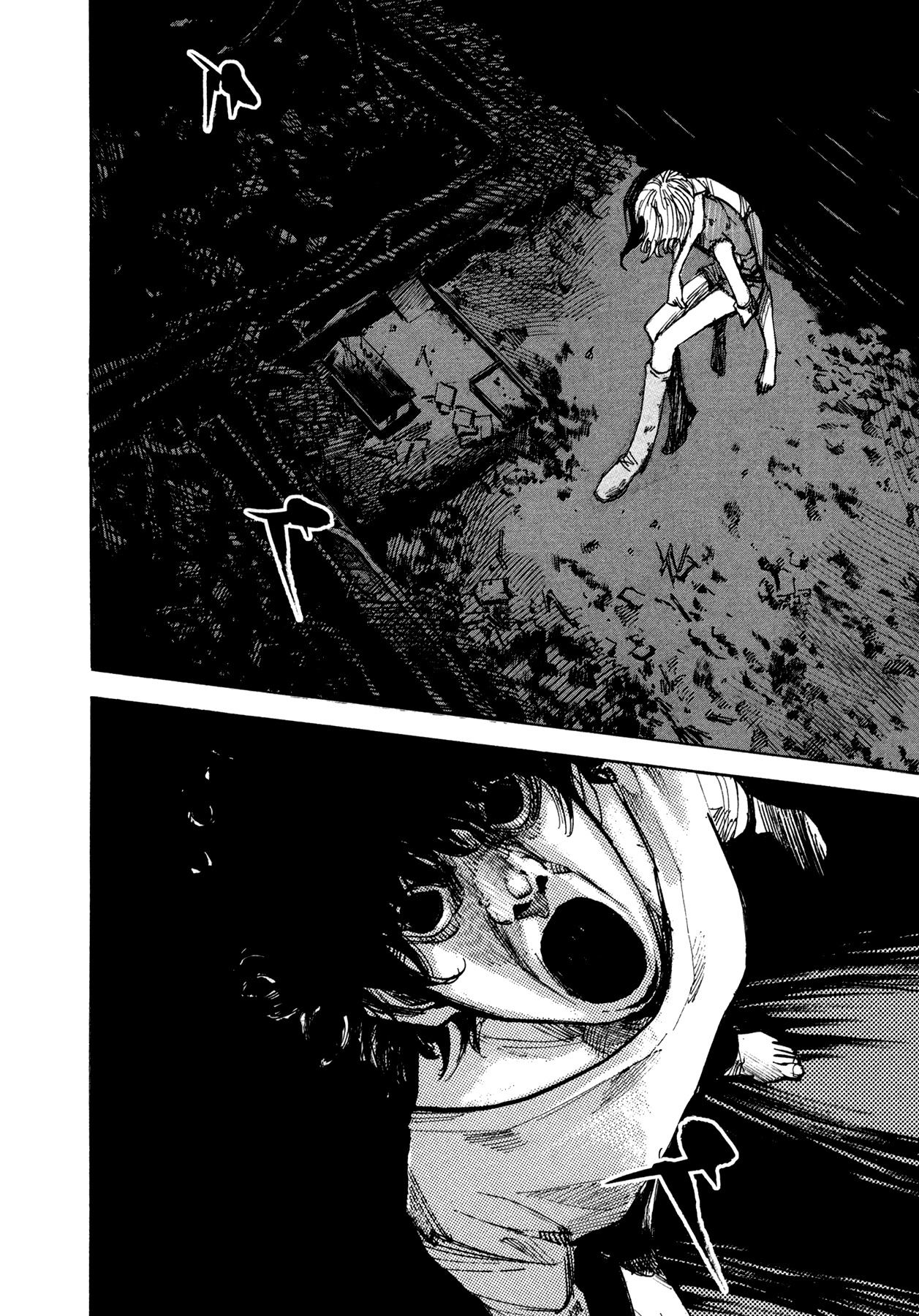 Hito Hitori Futari Chapter 68 page 18 - Chapter 68: White Path