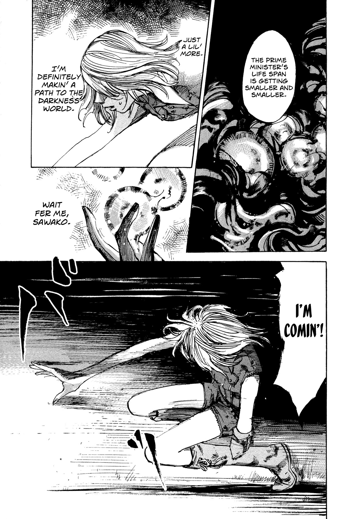Hito Hitori Futari Chapter 68 page 6 - Chapter 68: White Path
