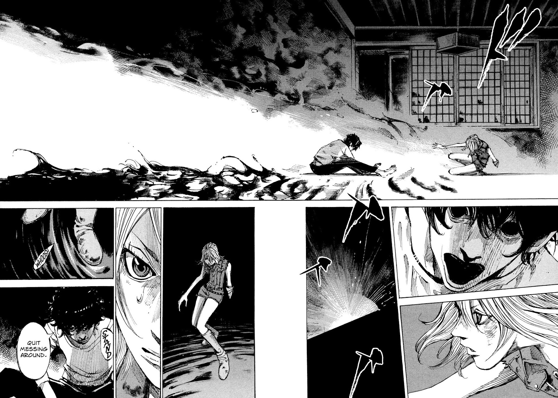 Hito Hitori Futari Chapter 68 page 7 - Chapter 68: White Path