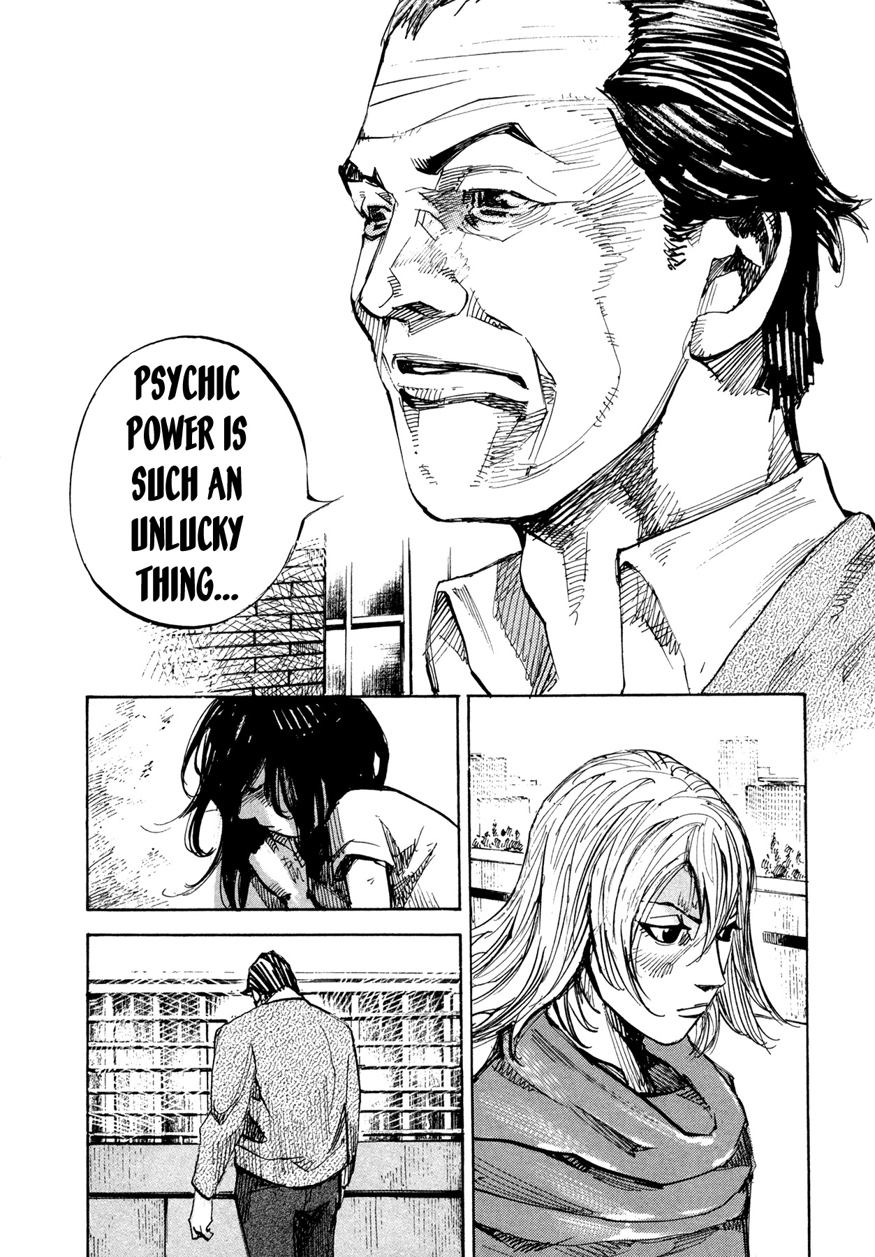 Hito Hitori Futari Chapter 69 page 12 - Chapter 69: Sawako's Awakening