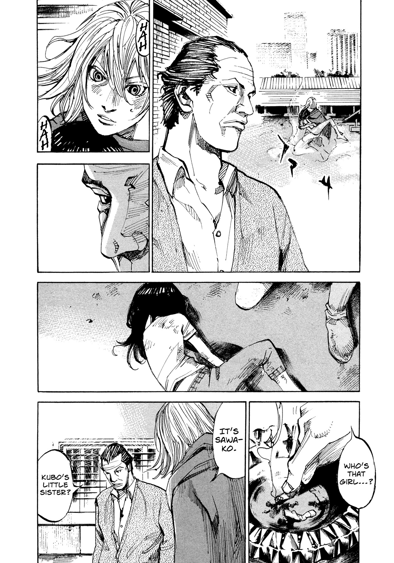 Hito Hitori Futari Chapter 69 page 4 - Chapter 69: Sawako's Awakening
