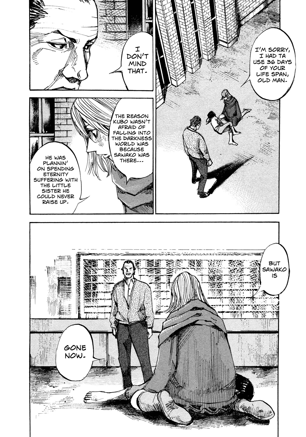 Hito Hitori Futari Chapter 69 page 6 - Chapter 69: Sawako's Awakening